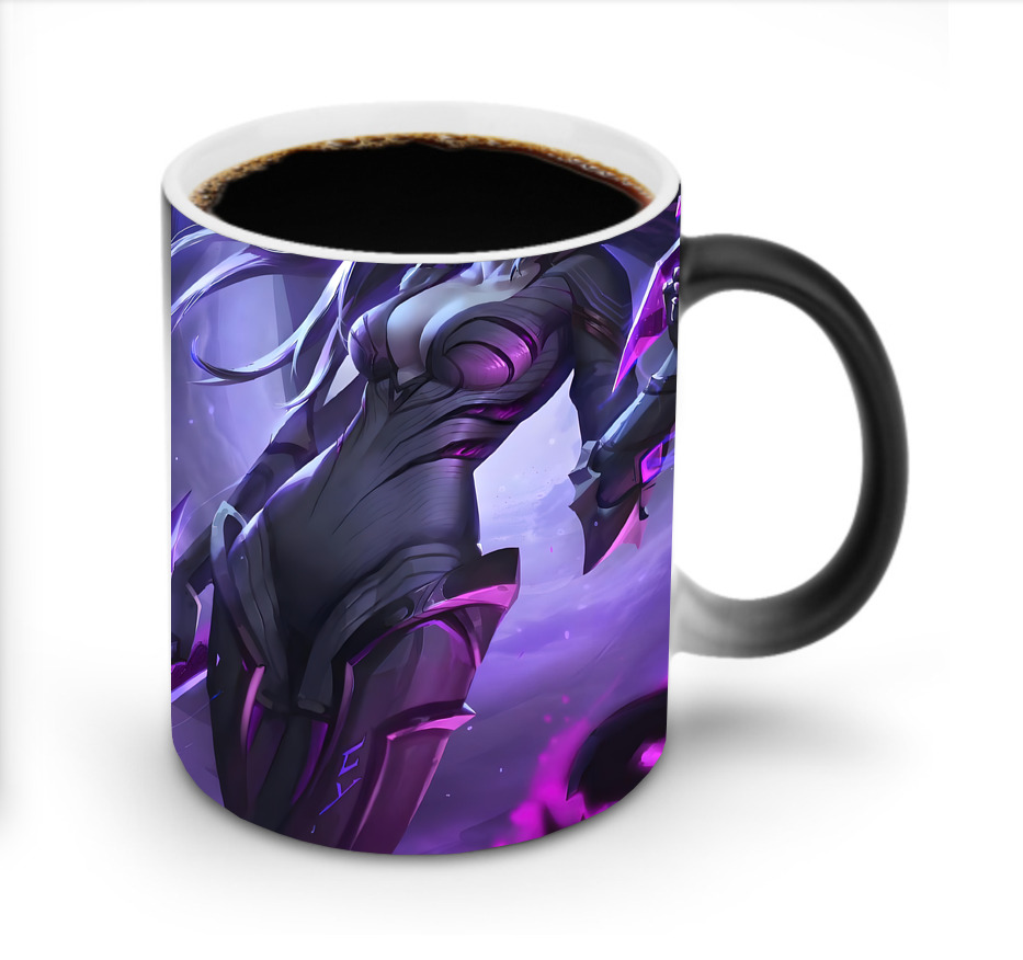 （画像用） リーグ・オブ・レジェンド League of Legends LOL 温度変色マグカップ
