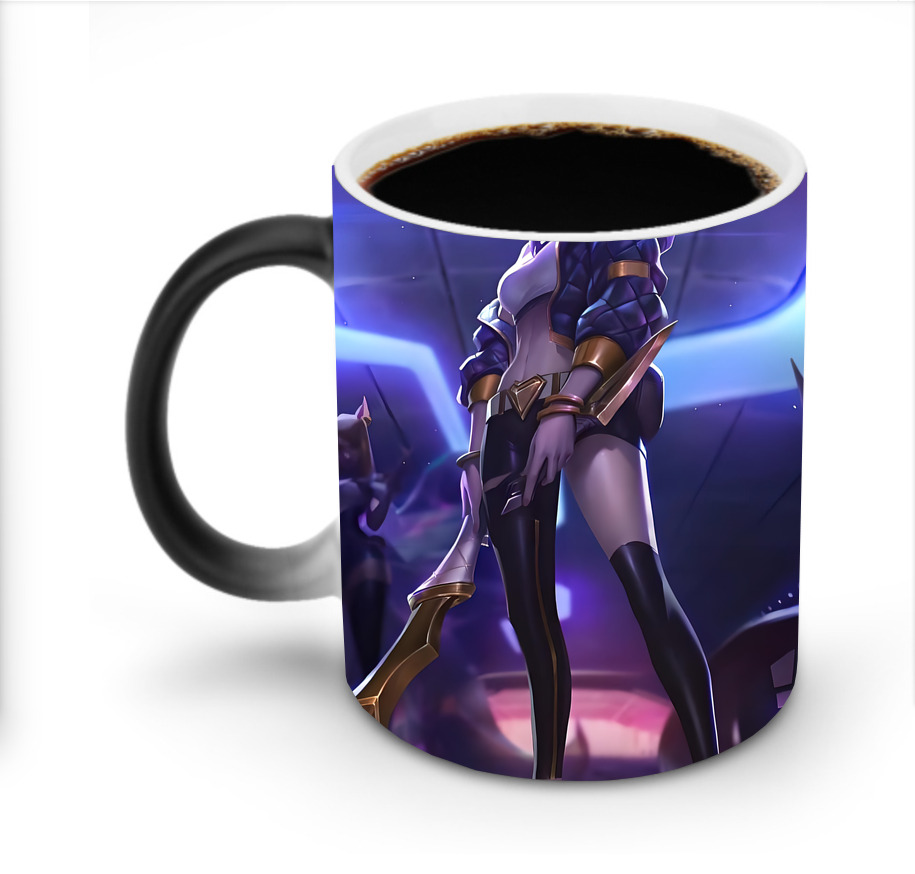 リーグ・オブ・レジェンド League of Legends LOL 温度変色マグカップ