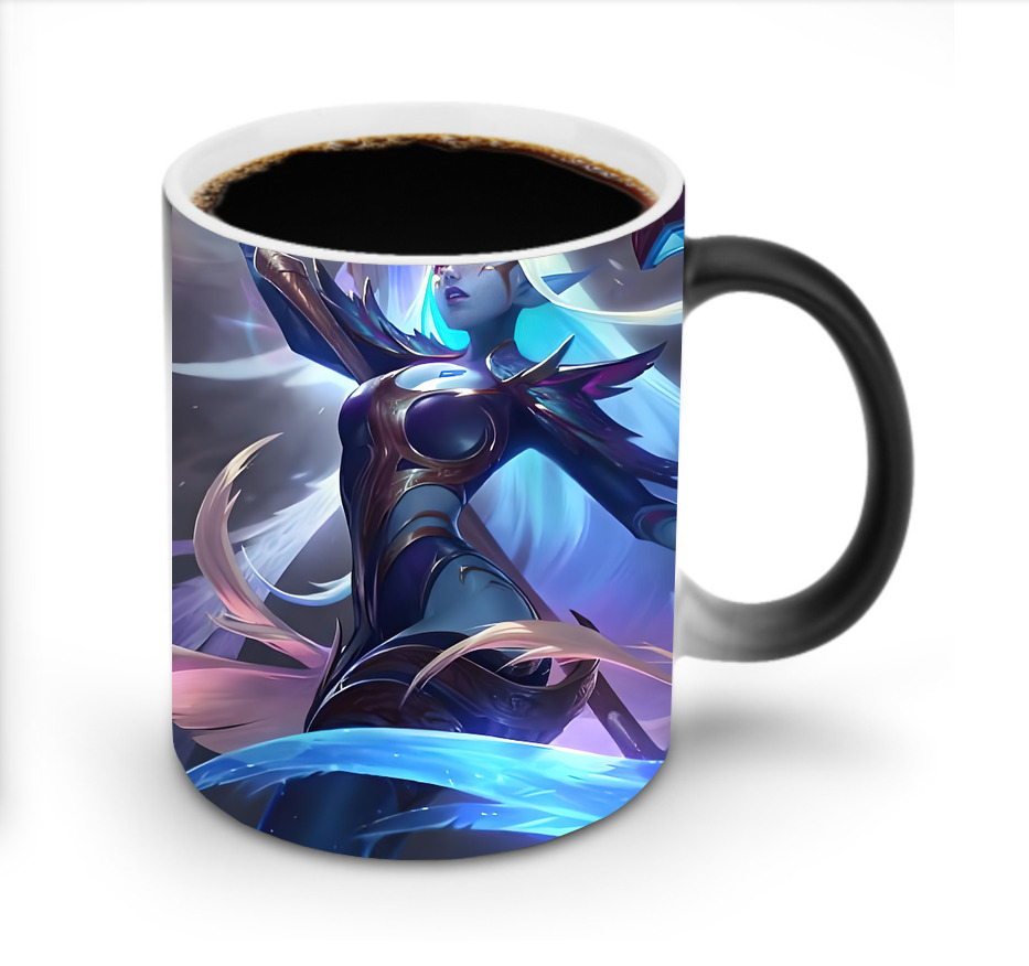 リーグ・オブ・レジェンド League of Legends LOL 温度変色マグカップ
