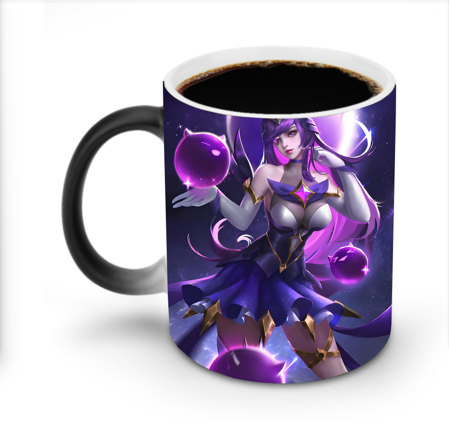 リーグ・オブ・レジェンド League of Legends LOL 温度変色マグカップ