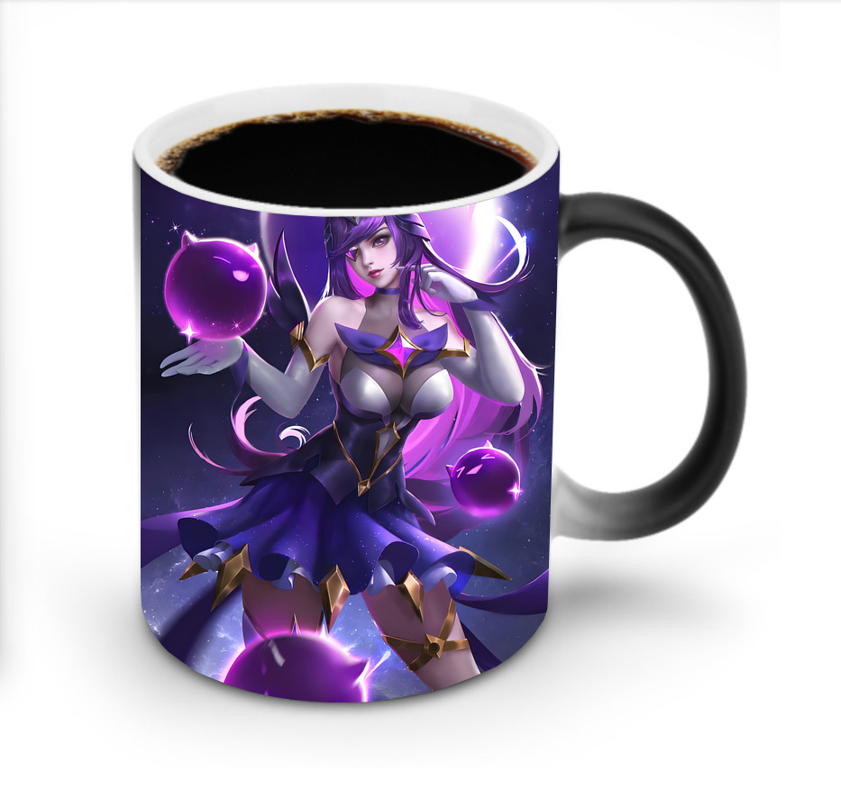 リーグ・オブ・レジェンド League of Legends LOL 温度変色マグカップ