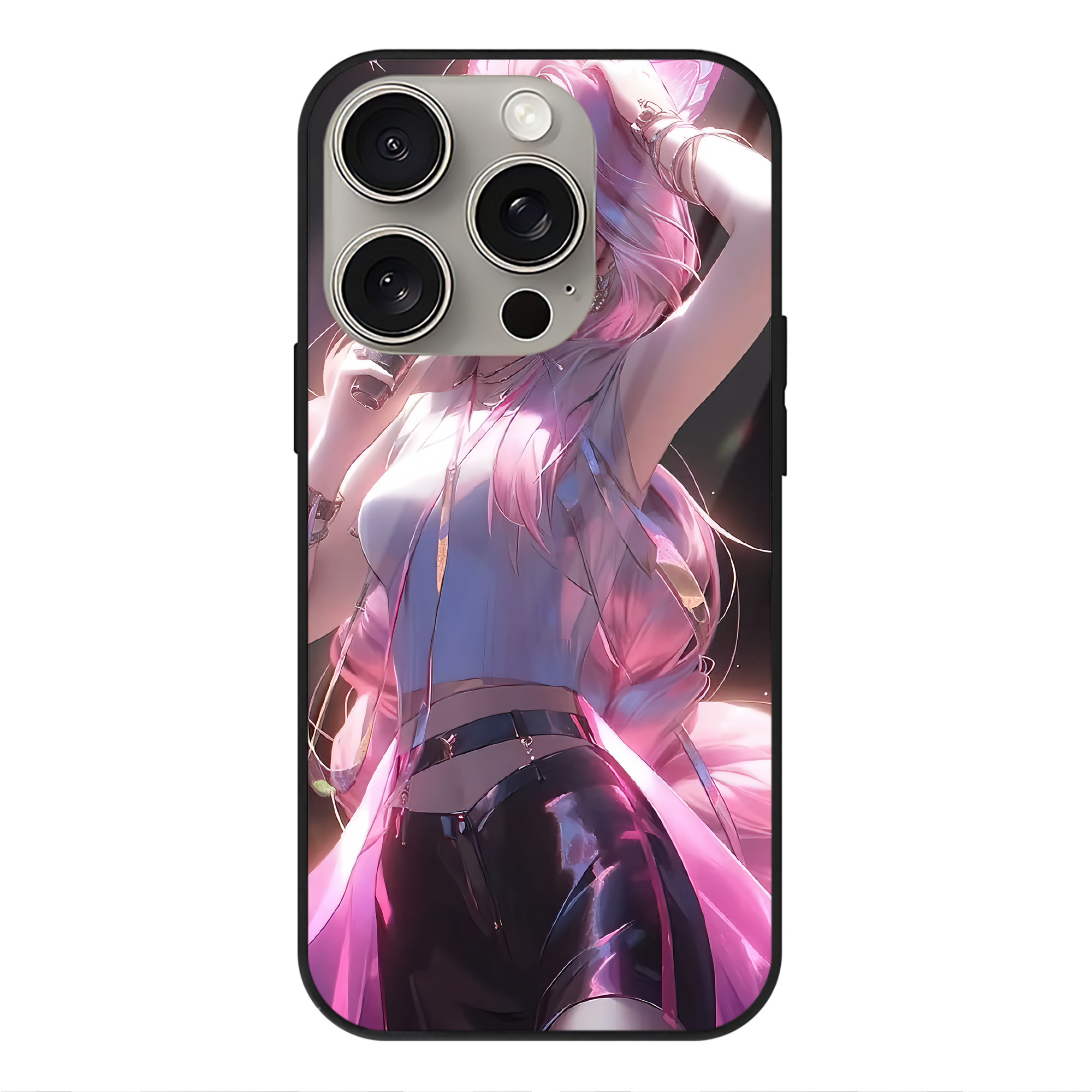 （画像用） リーグ・オブ・レジェンド League of Legends LOL 【iPhone15Pro対応】スマホケース 耐衝撃＆黄変防止 背面ガラス