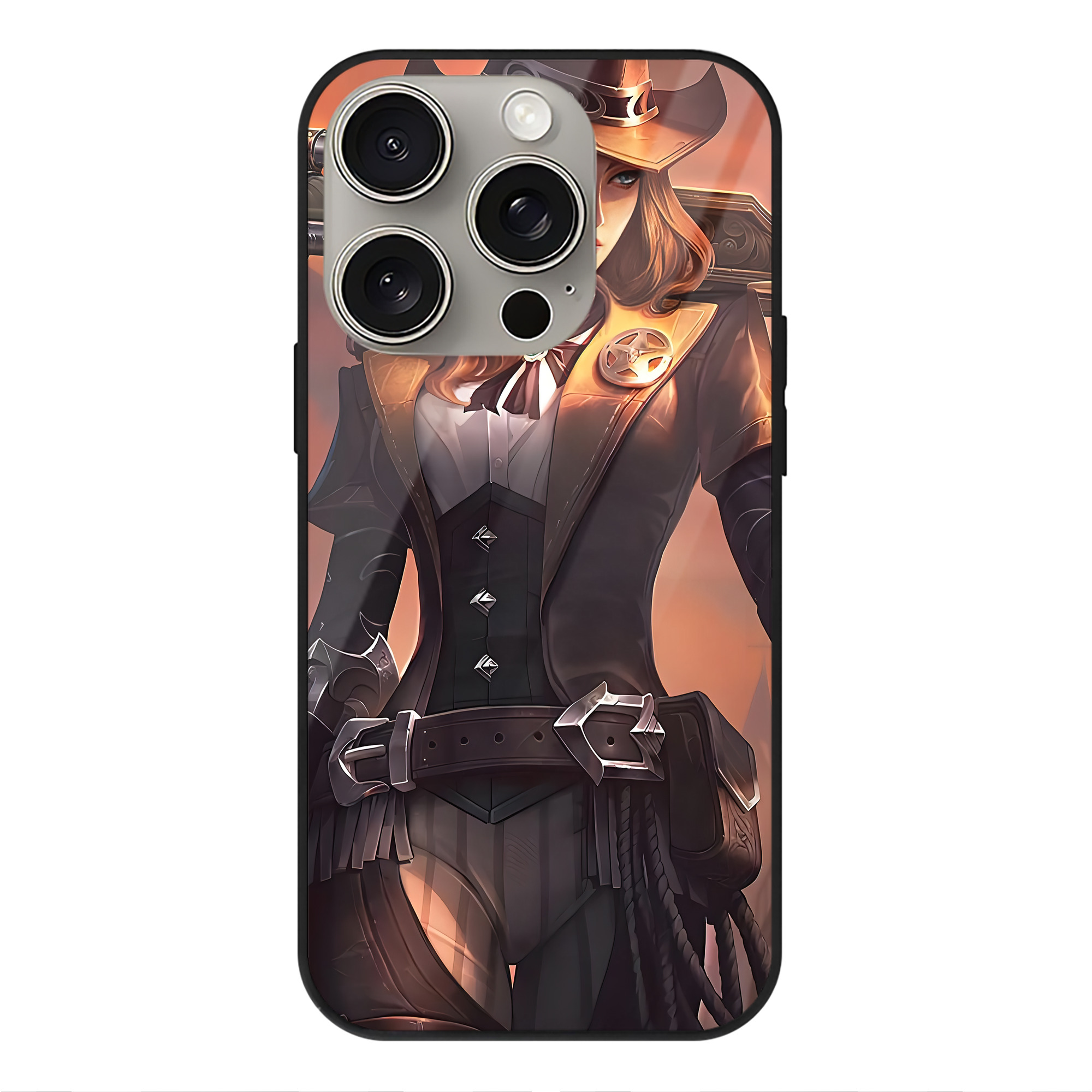 リーグ・オブ・レジェンド League of Legends LOL 【iPhone15Pro対応】スマホケース 耐衝撃＆黄変防止 背面ガラス