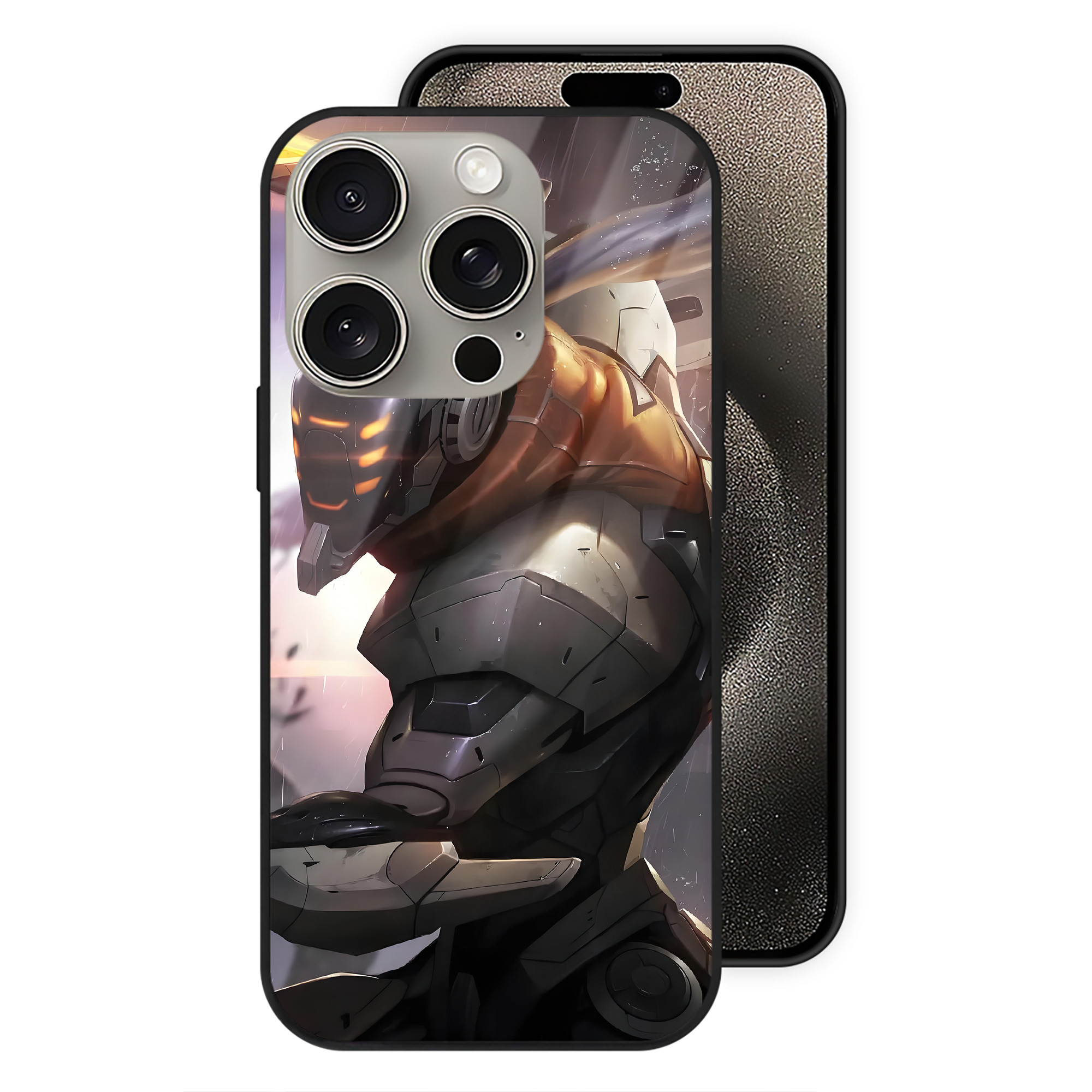 （画像用） リーグ・オブ・レジェンド League of Legends LOL 【iPhone15Pro対応】スマホケース 耐衝撃＆黄変防止 背面ガラス