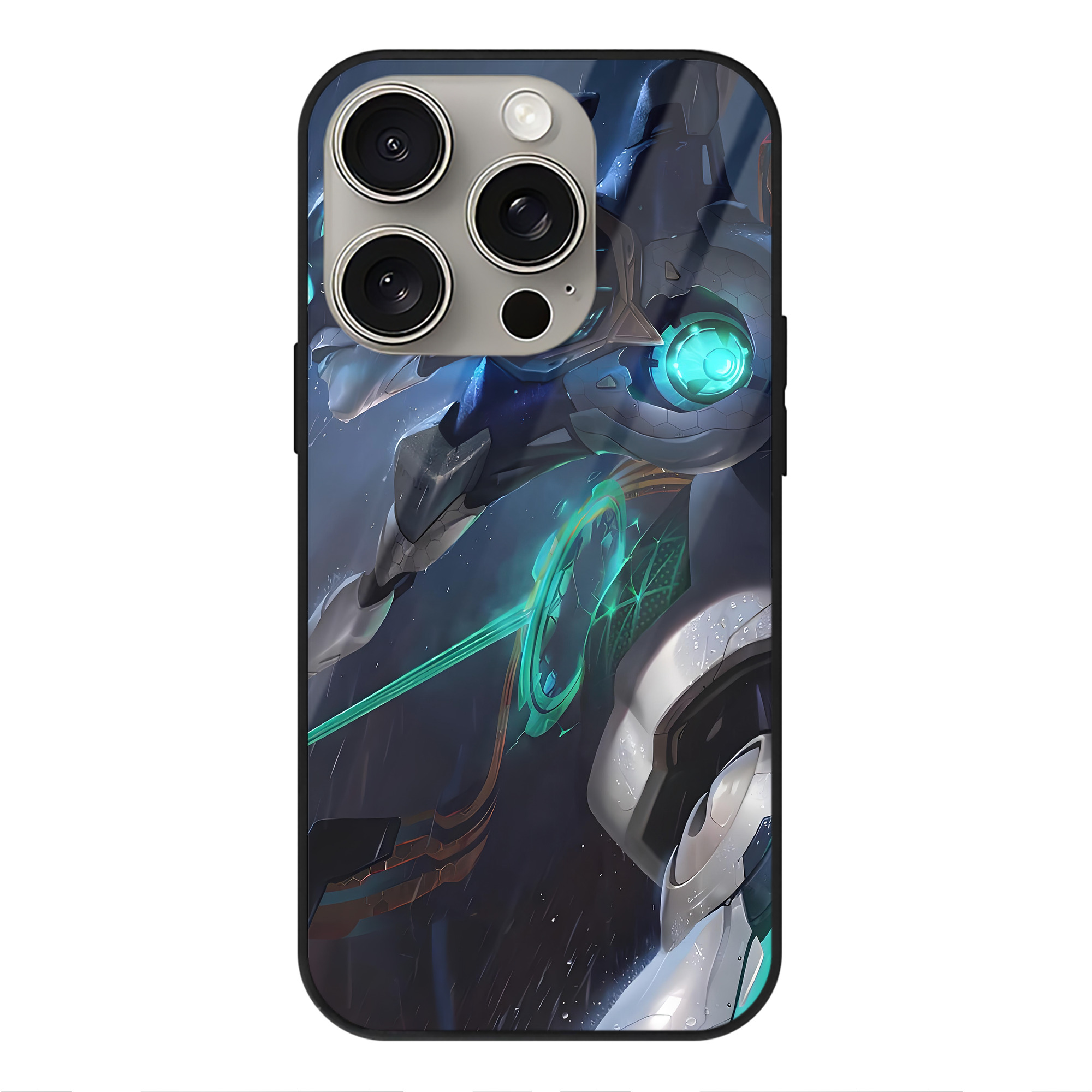 リーグ・オブ・レジェンド League of Legends LOL 【iPhone15Pro対応】スマホケース 耐衝撃＆黄変防止 背面ガラス