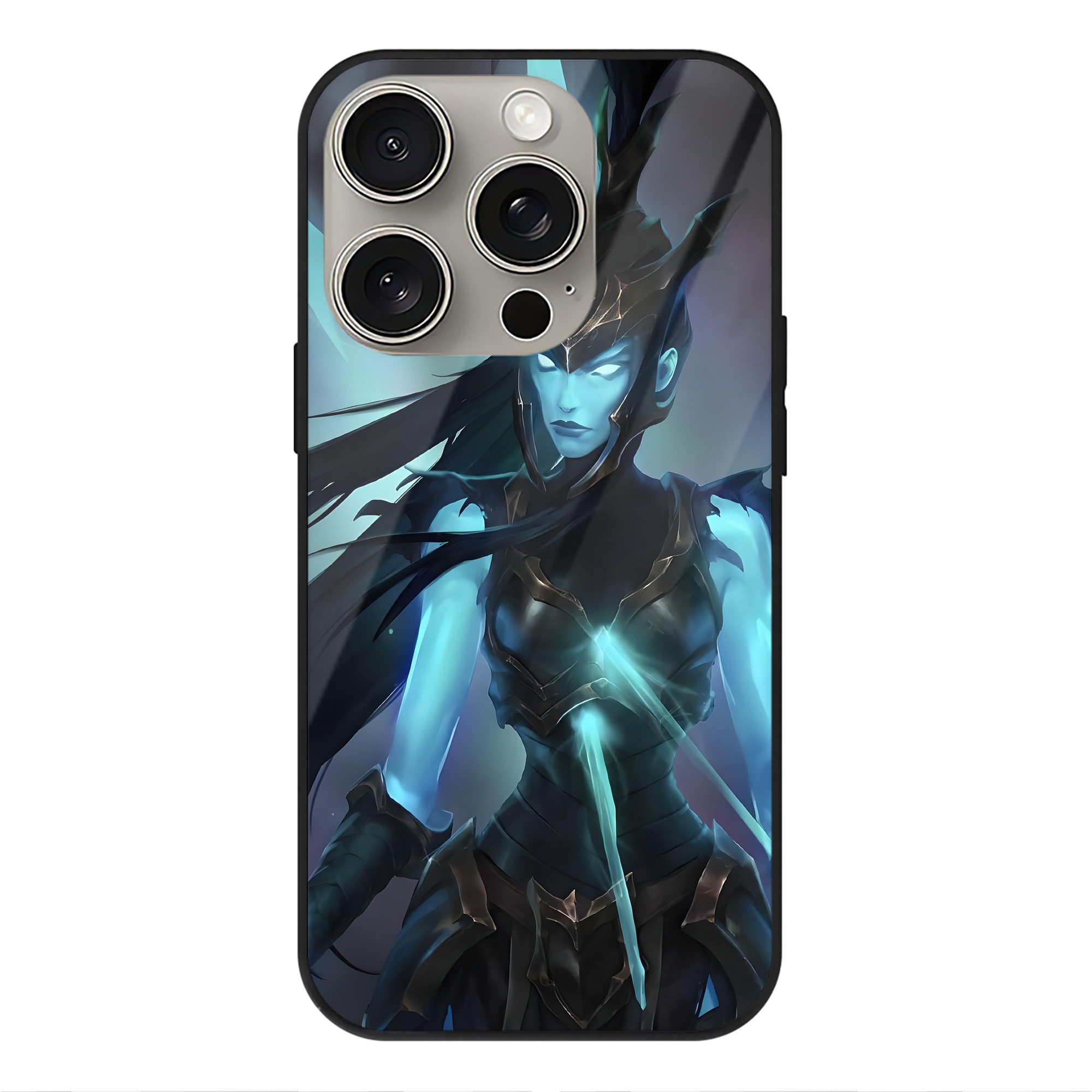 （画像用） リーグ・オブ・レジェンド League of Legends LOL 【iPhone15Pro対応】スマホケース 耐衝撃＆黄変防止 背面ガラス
