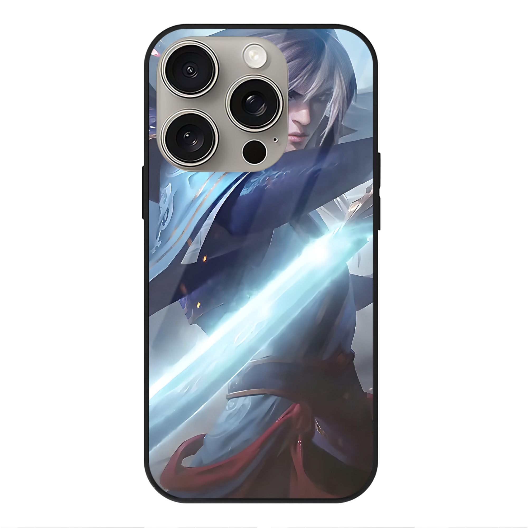 リーグ・オブ・レジェンド League of Legends LOL 【iPhone15Pro対応】スマホケース 耐衝撃＆黄変防止 背面ガラス