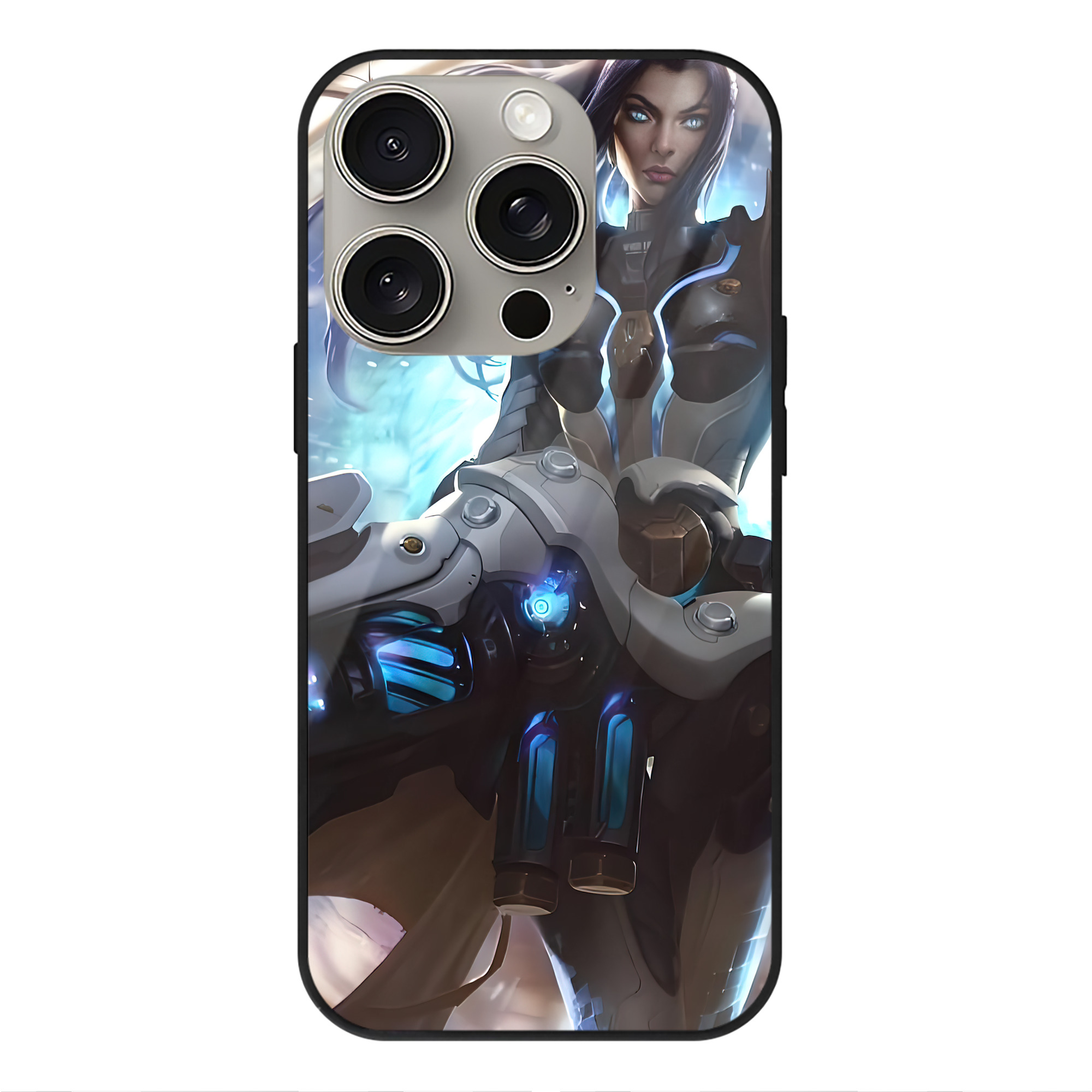 リーグ・オブ・レジェンド League of Legends LOL 【iPhone15Pro対応】スマホケース 耐衝撃＆黄変防止 背面ガラス