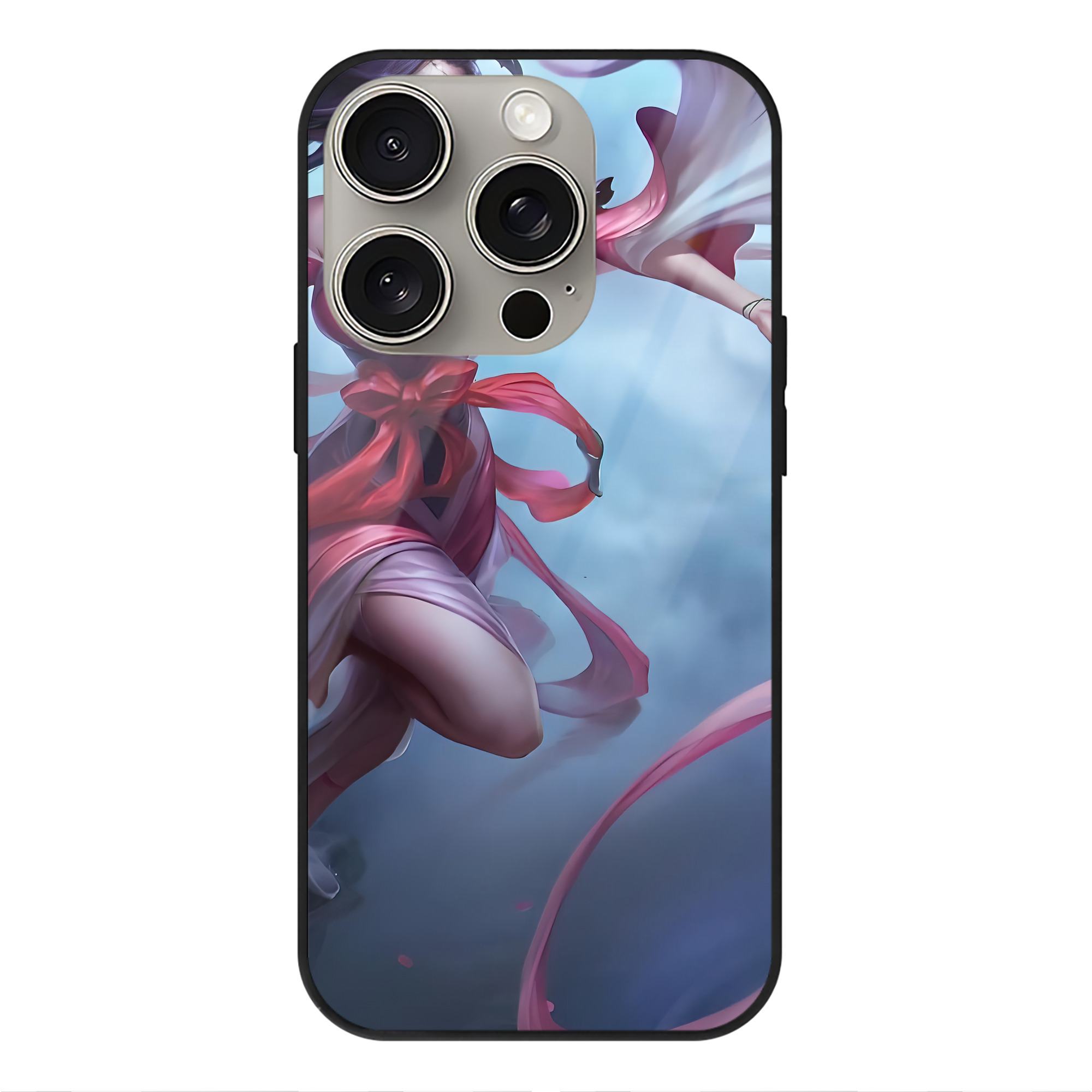 リーグ・オブ・レジェンド League of Legends LOL 【iPhone15Pro対応】スマホケース 耐衝撃＆黄変防止 背面ガラス