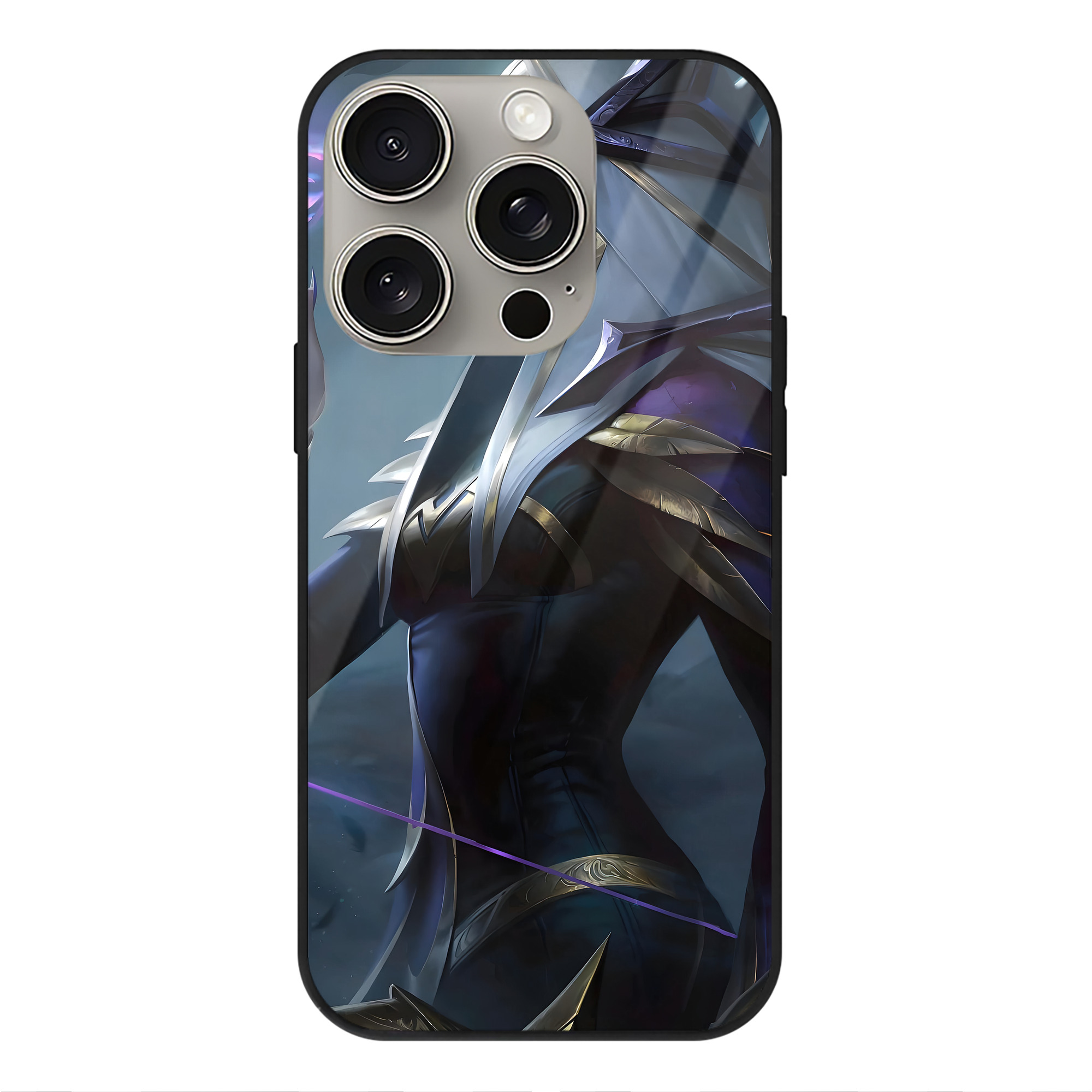 リーグ・オブ・レジェンド League of Legends LOL 【iPhone15Pro対応】スマホケース 耐衝撃＆黄変防止 背面ガラス