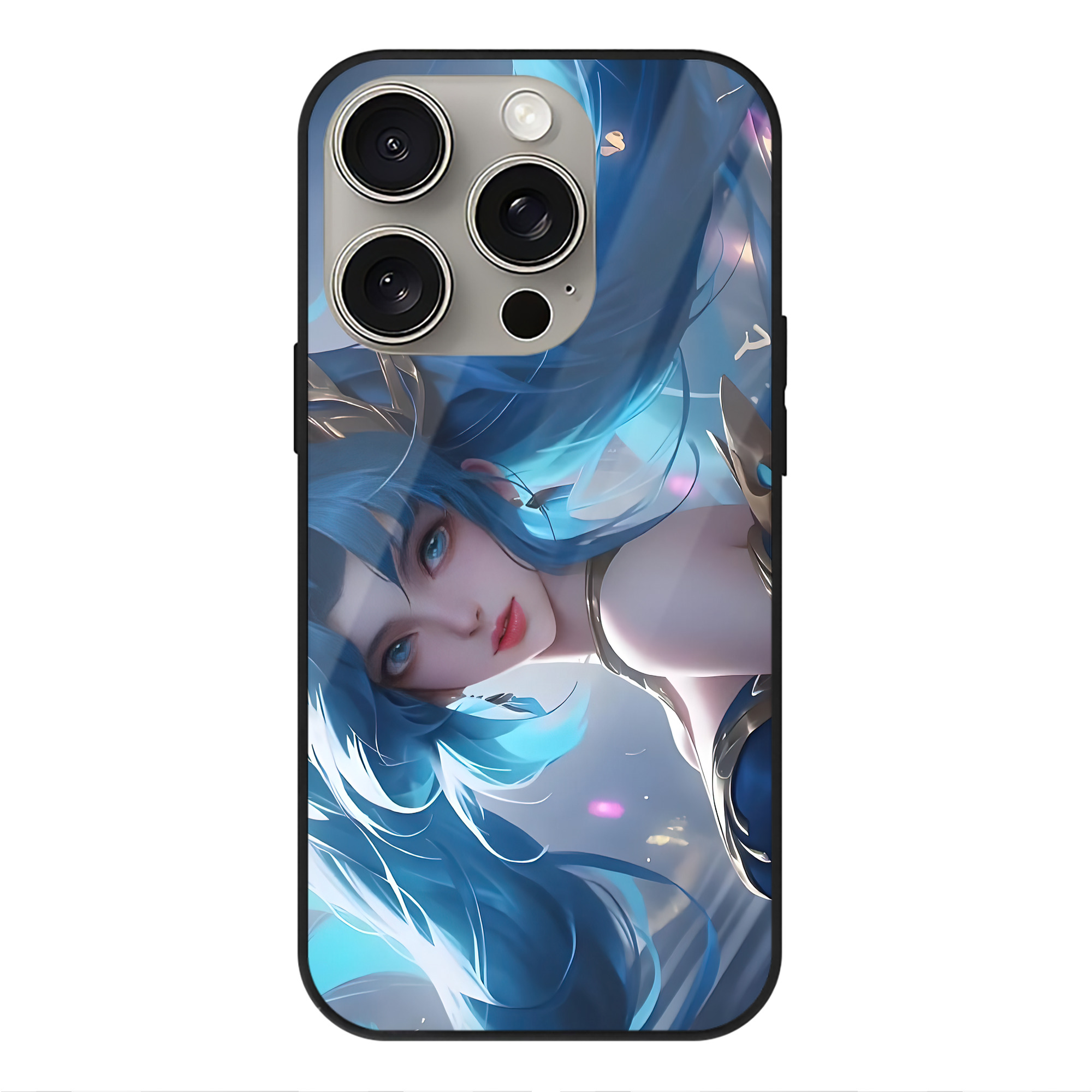 リーグ・オブ・レジェンド League of Legends LOL 【iPhone15Pro対応】スマホケース 耐衝撃＆黄変防止 背面ガラス