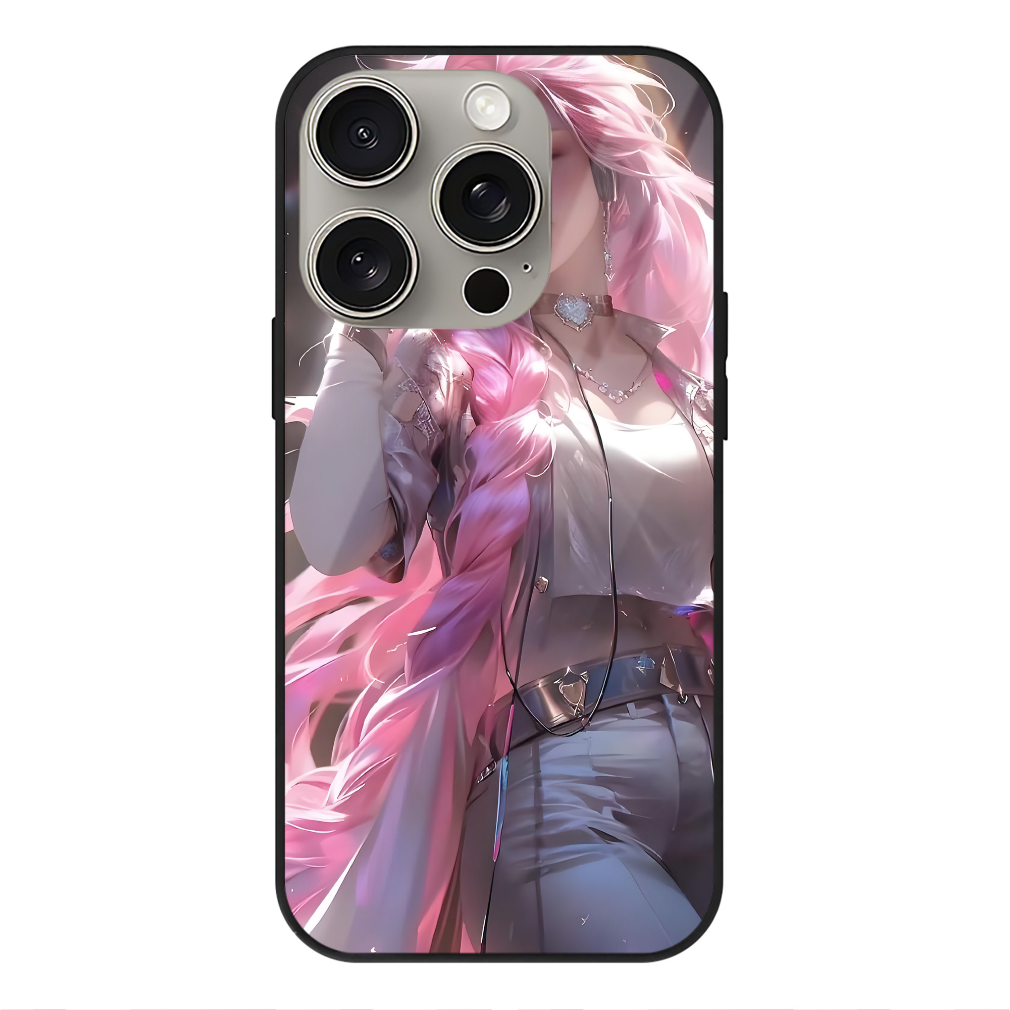 （画像用） リーグ・オブ・レジェンド League of Legends LOL 【iPhone15Pro対応】スマホケース 耐衝撃＆黄変防止 背面ガラス