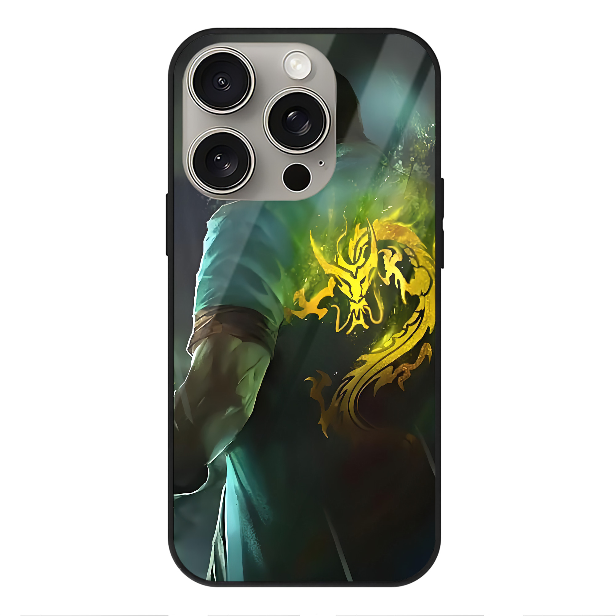 （画像用） リーグ・オブ・レジェンド League of Legends LOL 【iPhone15Pro対応】スマホケース 耐衝撃＆黄変防止 背面ガラス