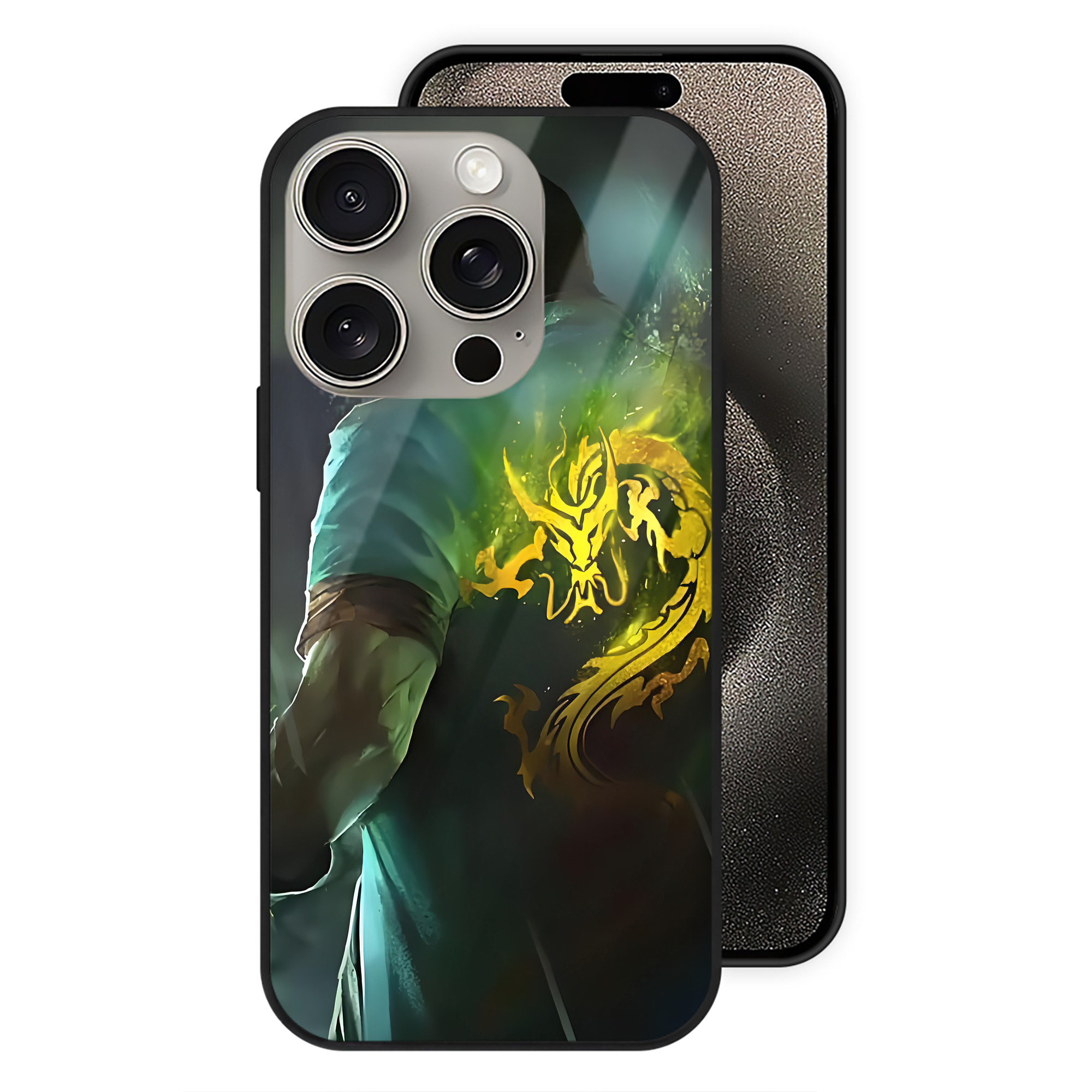 （画像用） リーグ・オブ・レジェンド League of Legends LOL 【iPhone15Pro対応】スマホケース 耐衝撃＆黄変防止 背面ガラス