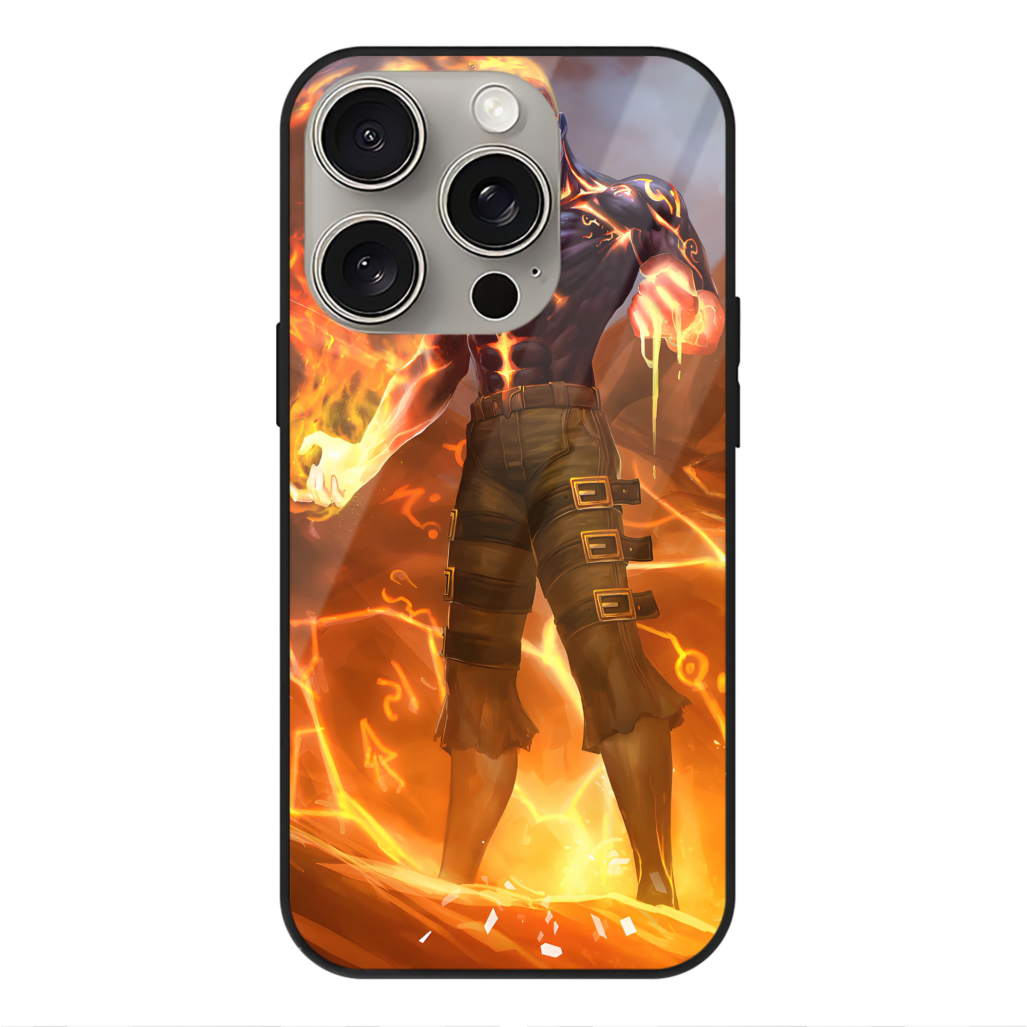（画像用） リーグ・オブ・レジェンド League of Legends LOL 【iPhone15Pro対応】スマホケース 耐衝撃＆黄変防止 背面ガラス