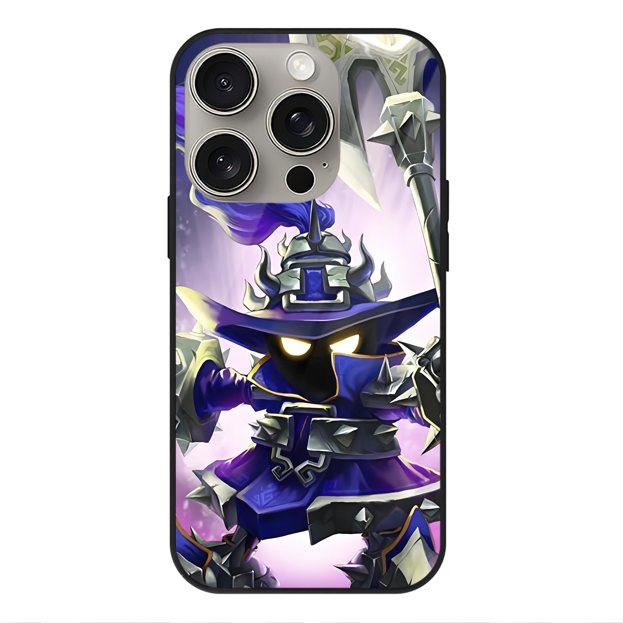 リーグ・オブ・レジェンド League of Legends LOL 【iPhone15Pro対応】スマホケース 耐衝撃＆黄変防止 背面ガラス