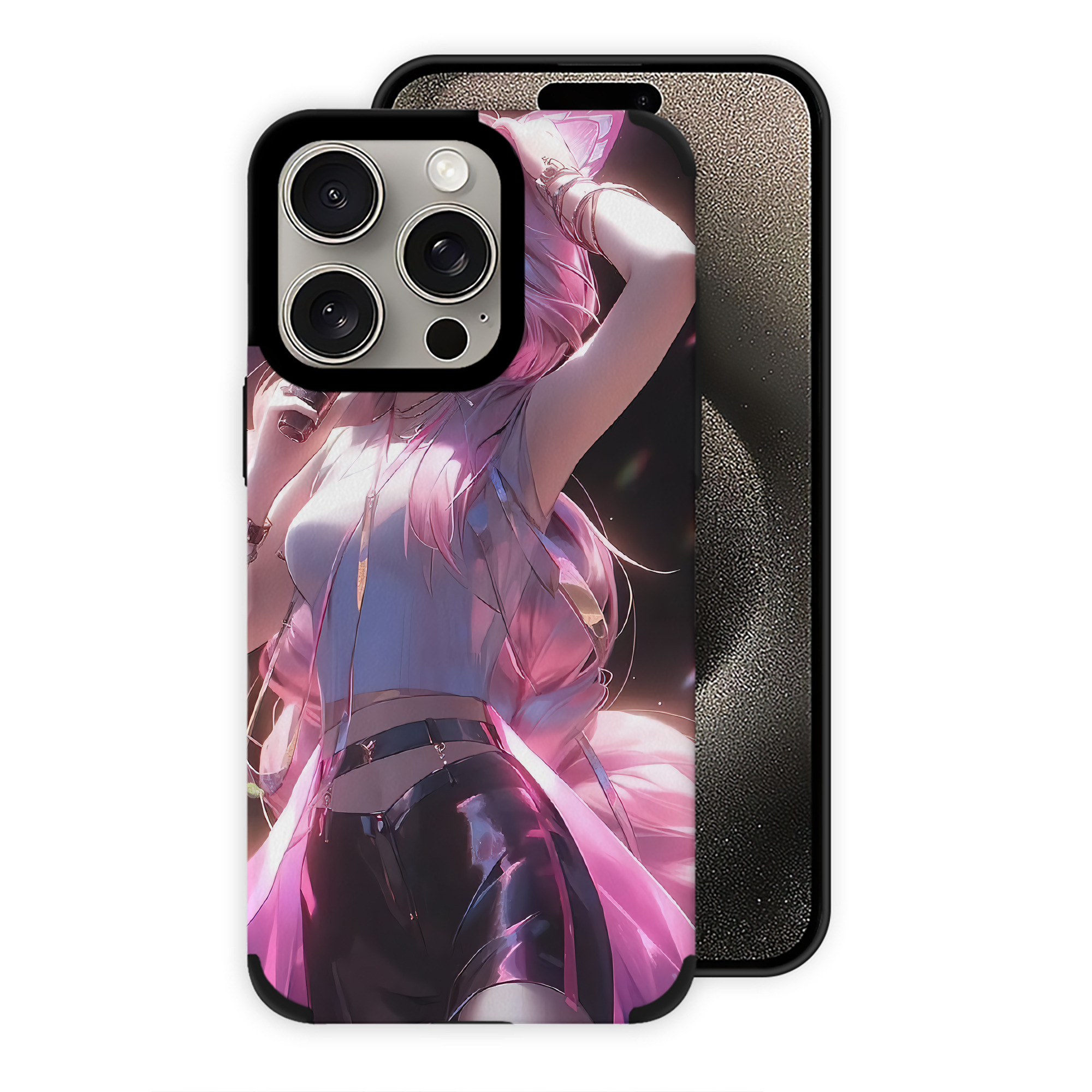 （画像用） リーグ・オブ・レジェンド League of Legends LOL 【iPhone15ProMax対応】 PUレザー スマホケース 耐衝撃＆黄変防止