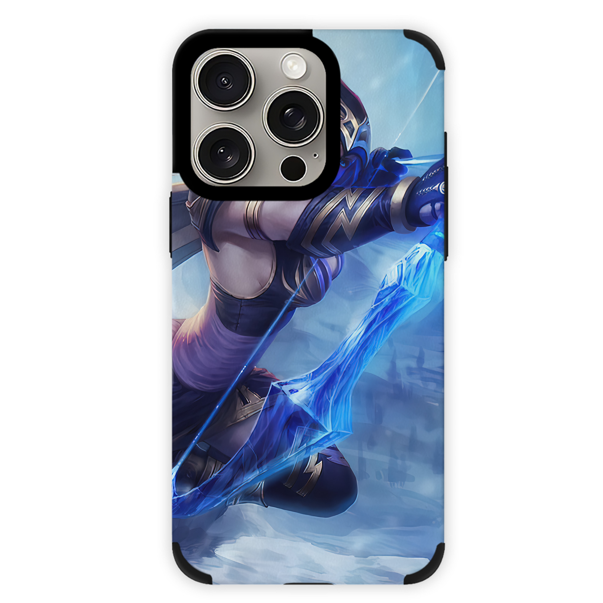リーグ・オブ・レジェンド League of Legends LOL 【iPhone15ProMax対応】 PUレザー スマホケース 耐衝撃＆黄変防止