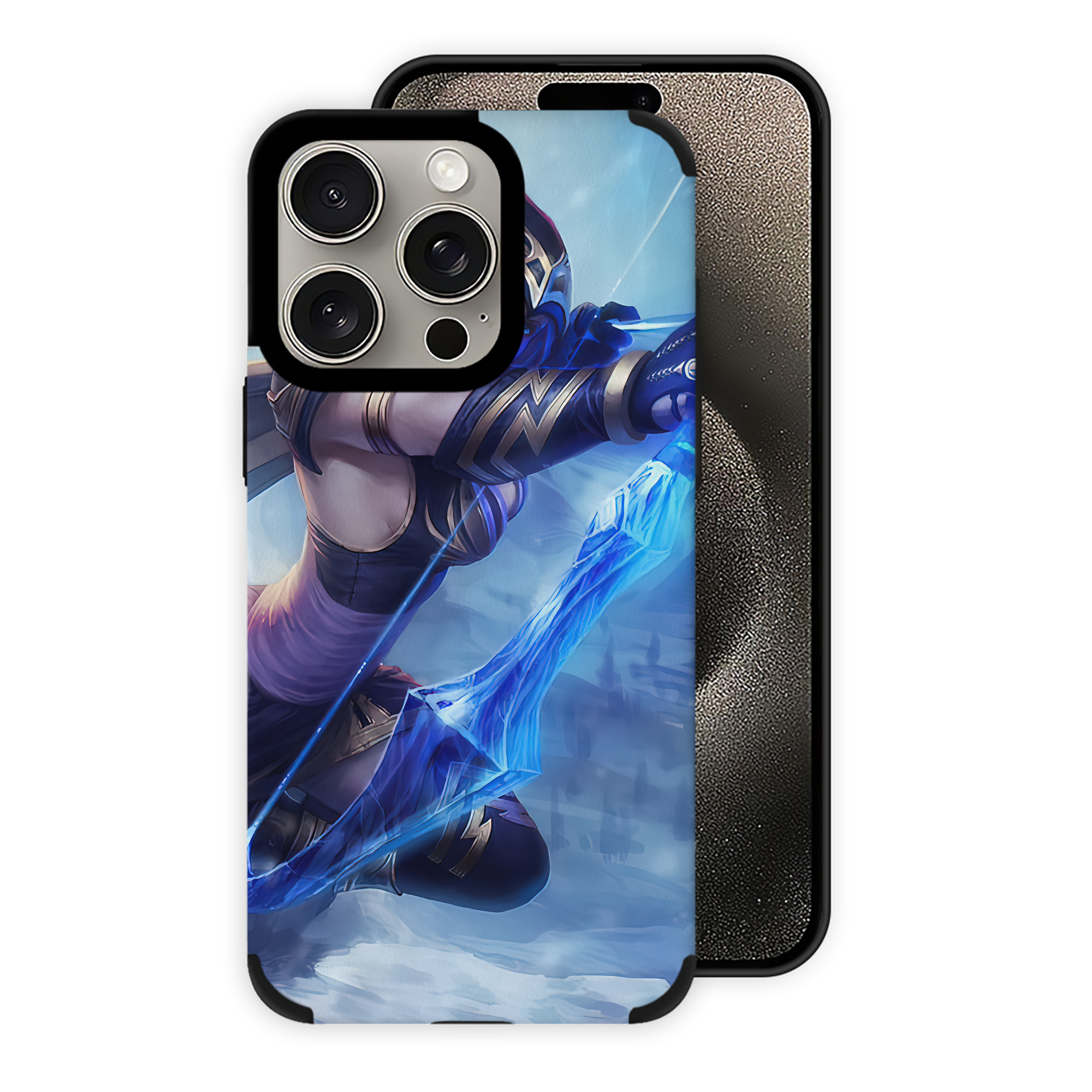 リーグ・オブ・レジェンド League of Legends LOL 【iPhone15ProMax対応】 PUレザー スマホケース 耐衝撃＆黄変防止