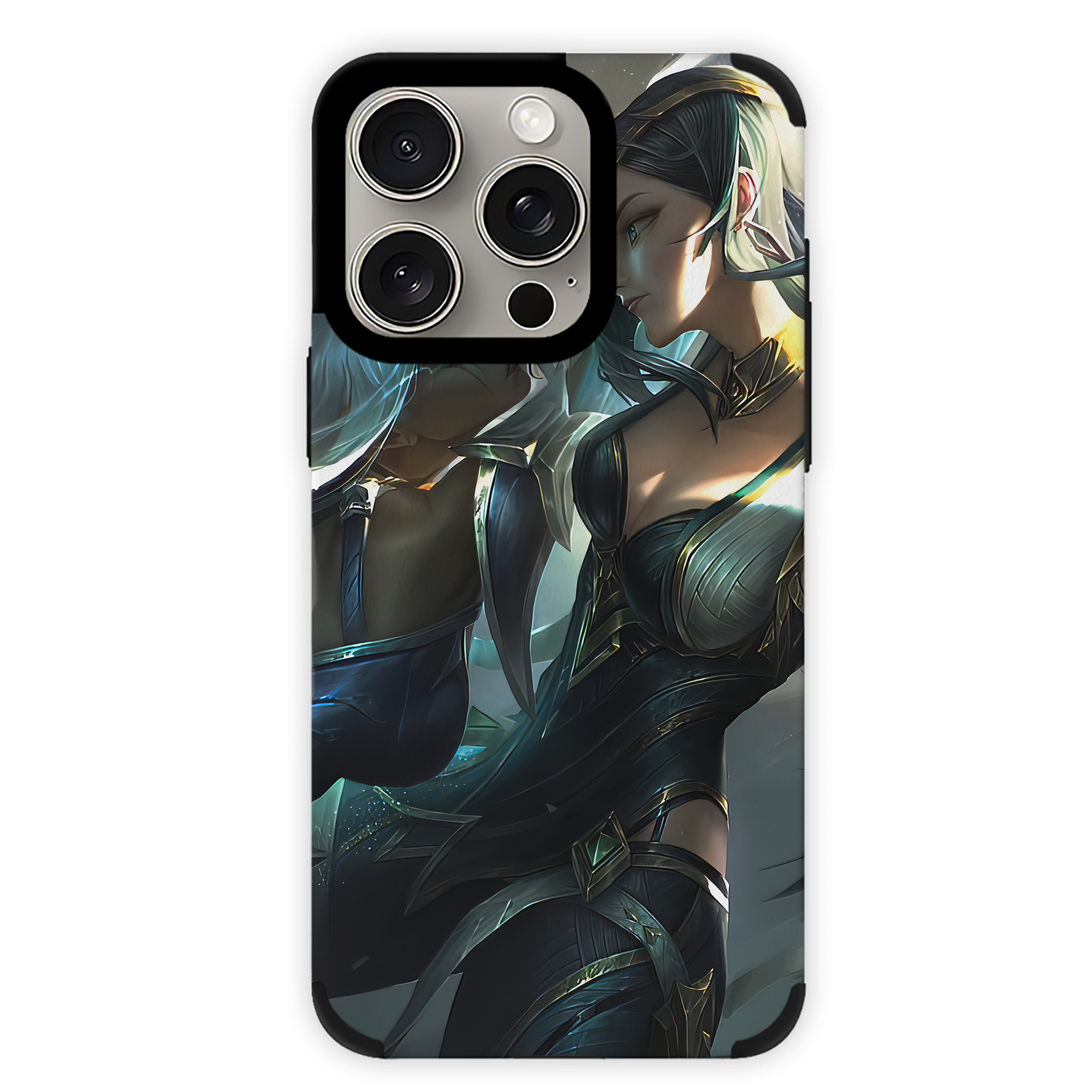 （画像用） リーグ・オブ・レジェンド League of Legends LOL 【iPhone15ProMax対応】 PUレザー スマホケース 耐衝撃＆黄変防止