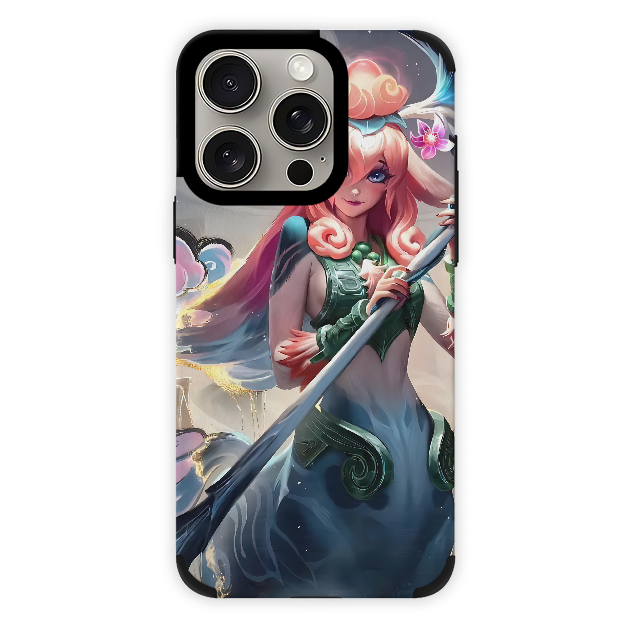 リーグ・オブ・レジェンド League of Legends LOL 【iPhone15ProMax対応】 PUレザー スマホケース 耐衝撃＆黄変防止