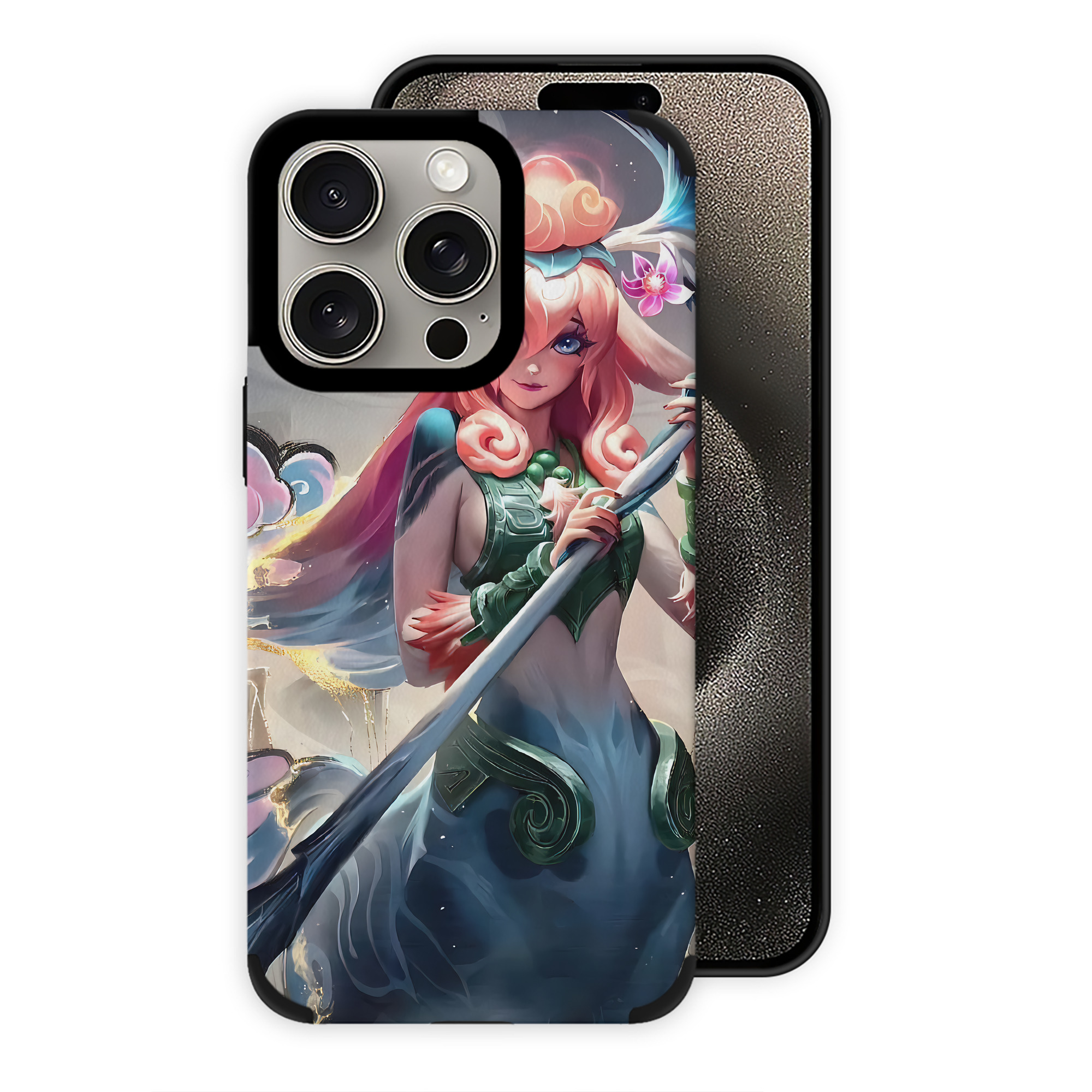リーグ・オブ・レジェンド League of Legends LOL 【iPhone15ProMax対応】 PUレザー スマホケース 耐衝撃＆黄変防止