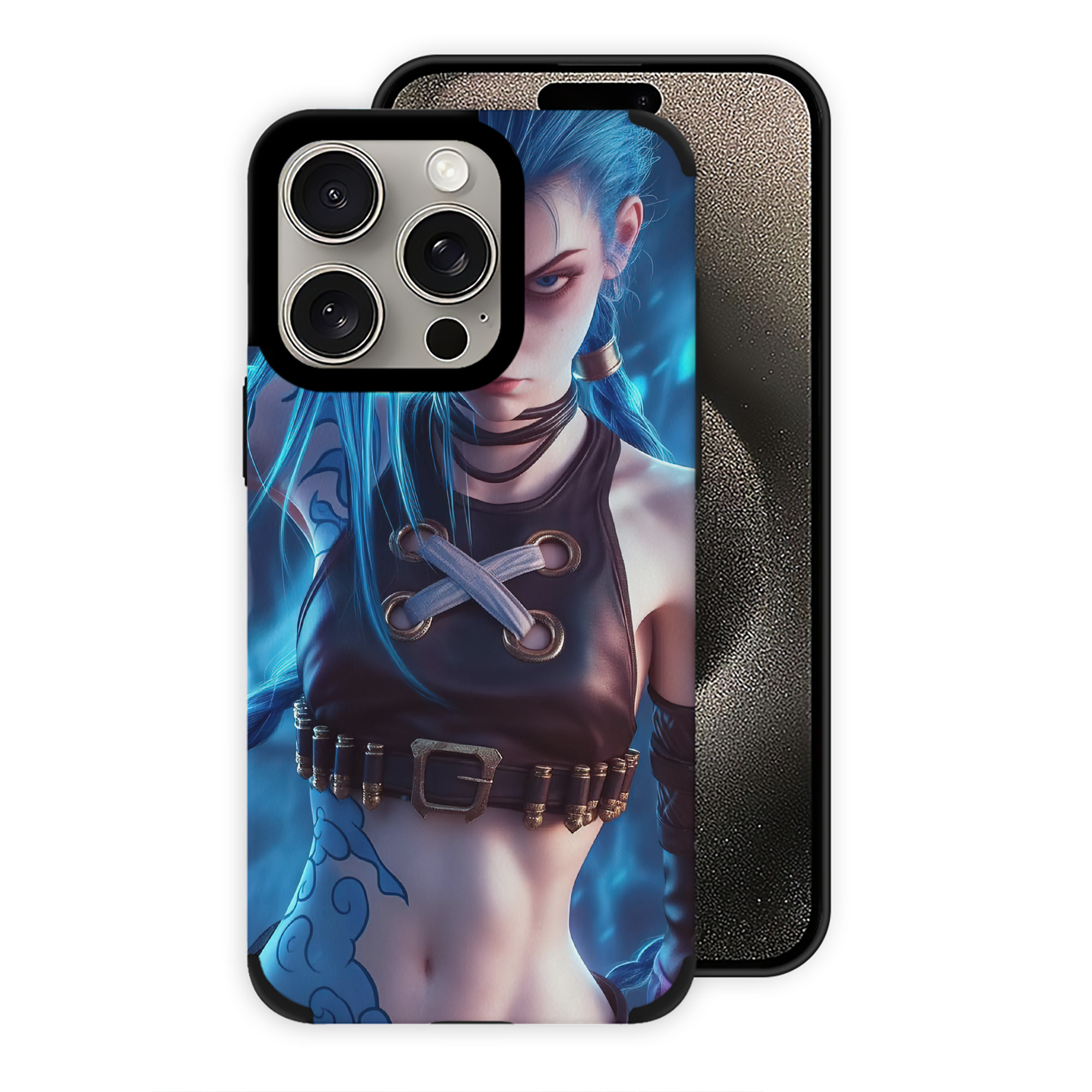 リーグ・オブ・レジェンド League of Legends LOL 【iPhone15ProMax対応】 PUレザー スマホケース 耐衝撃＆黄変防止
