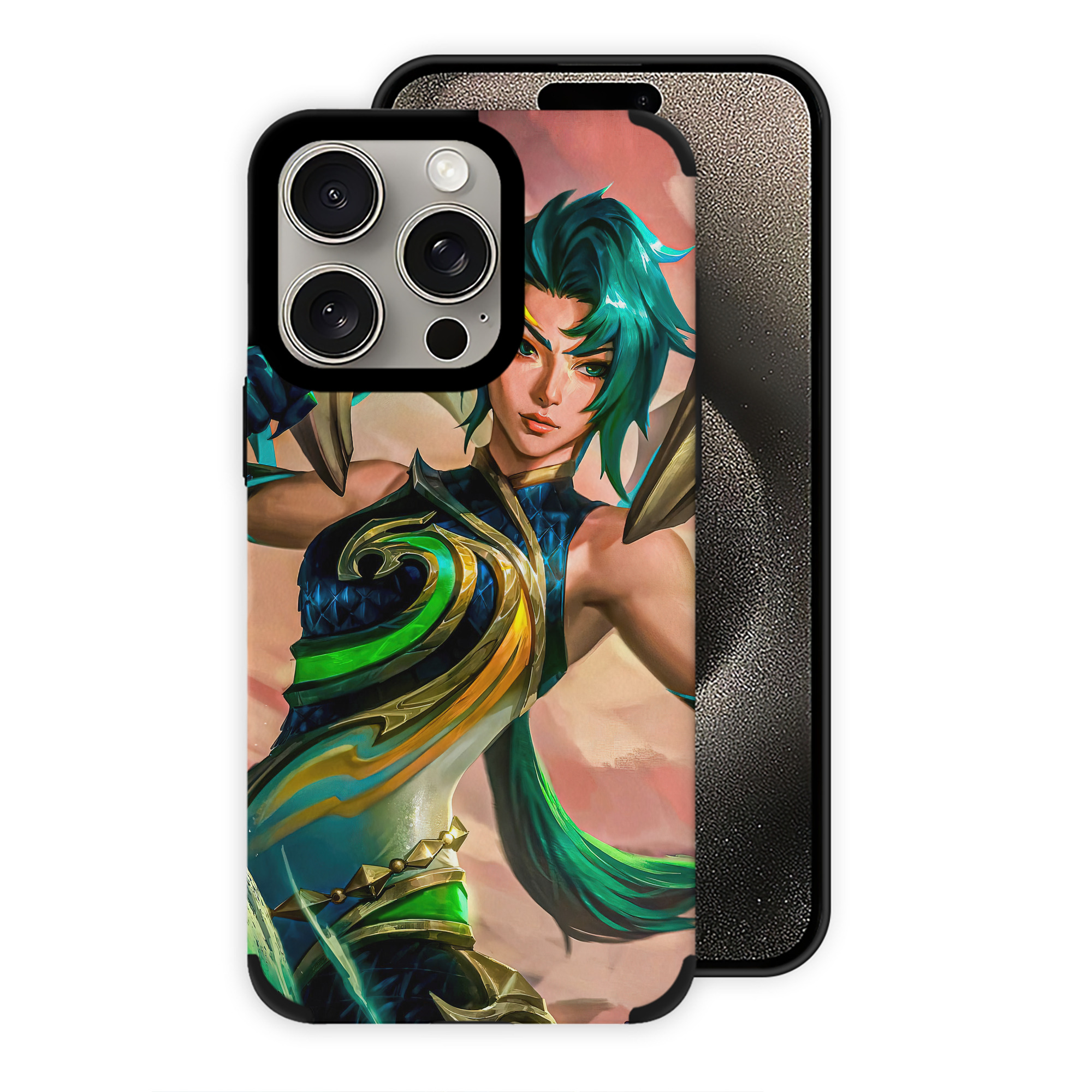 リーグ・オブ・レジェンド League of Legends LOL 【iPhone15ProMax対応】 PUレザー スマホケース 耐衝撃＆黄変防止