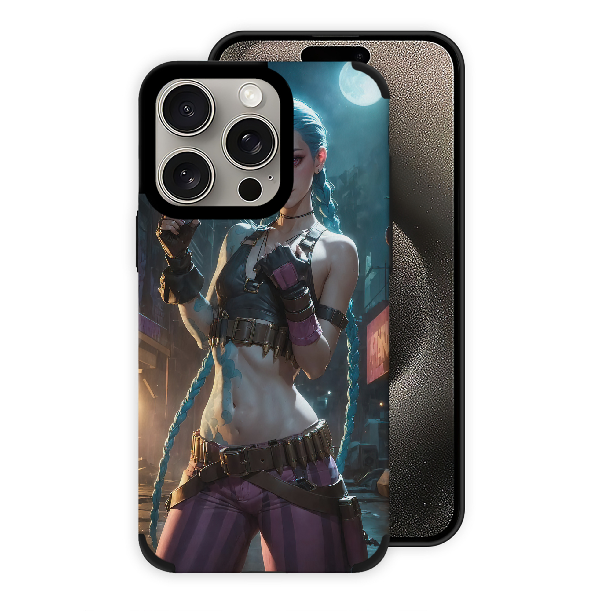 リーグ・オブ・レジェンド League of Legends LOL 【iPhone15ProMax対応】 PUレザー スマホケース 耐衝撃＆黄変防止