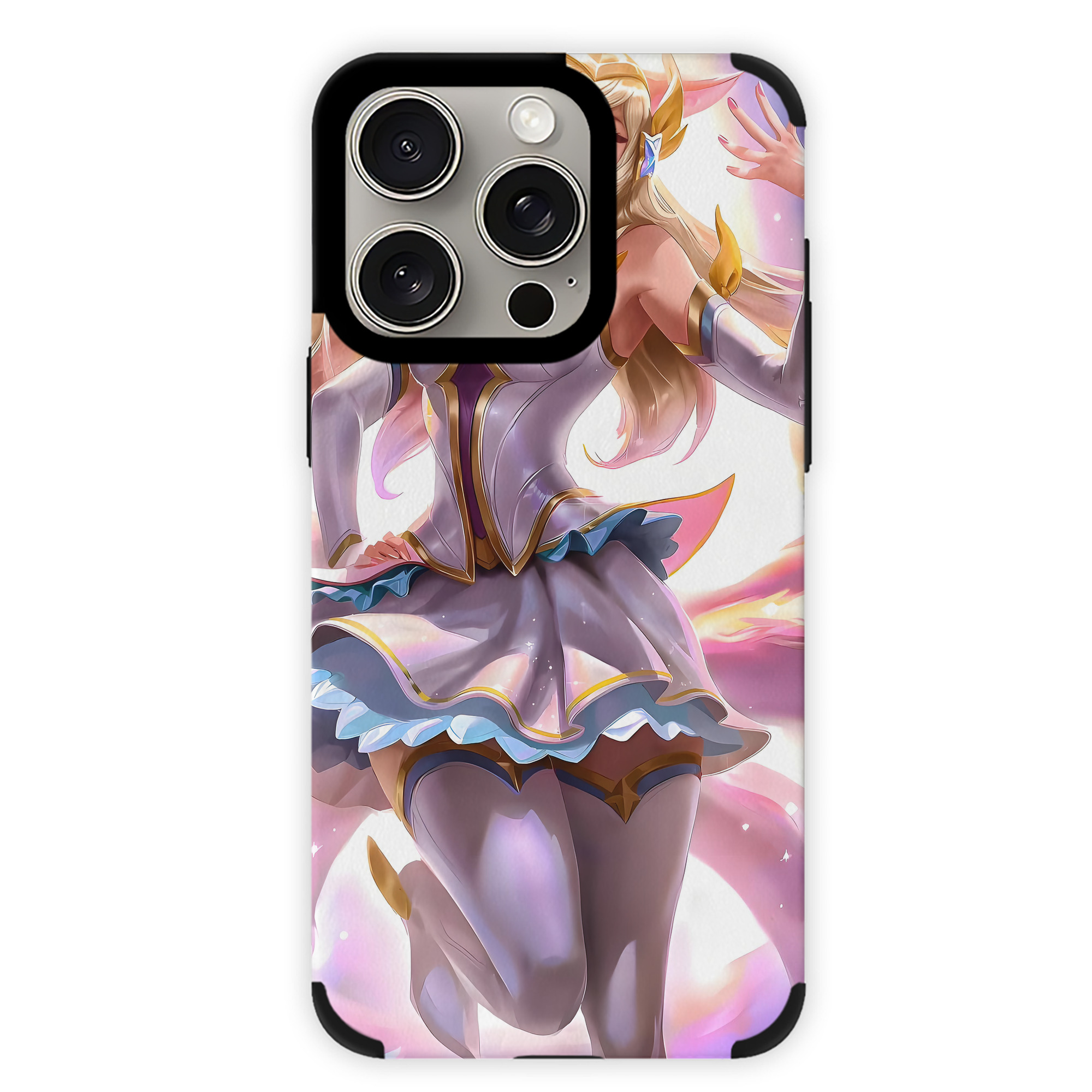 リーグ・オブ・レジェンド League of Legends LOL 【iPhone15ProMax対応】 PUレザー スマホケース 耐衝撃＆黄変防止