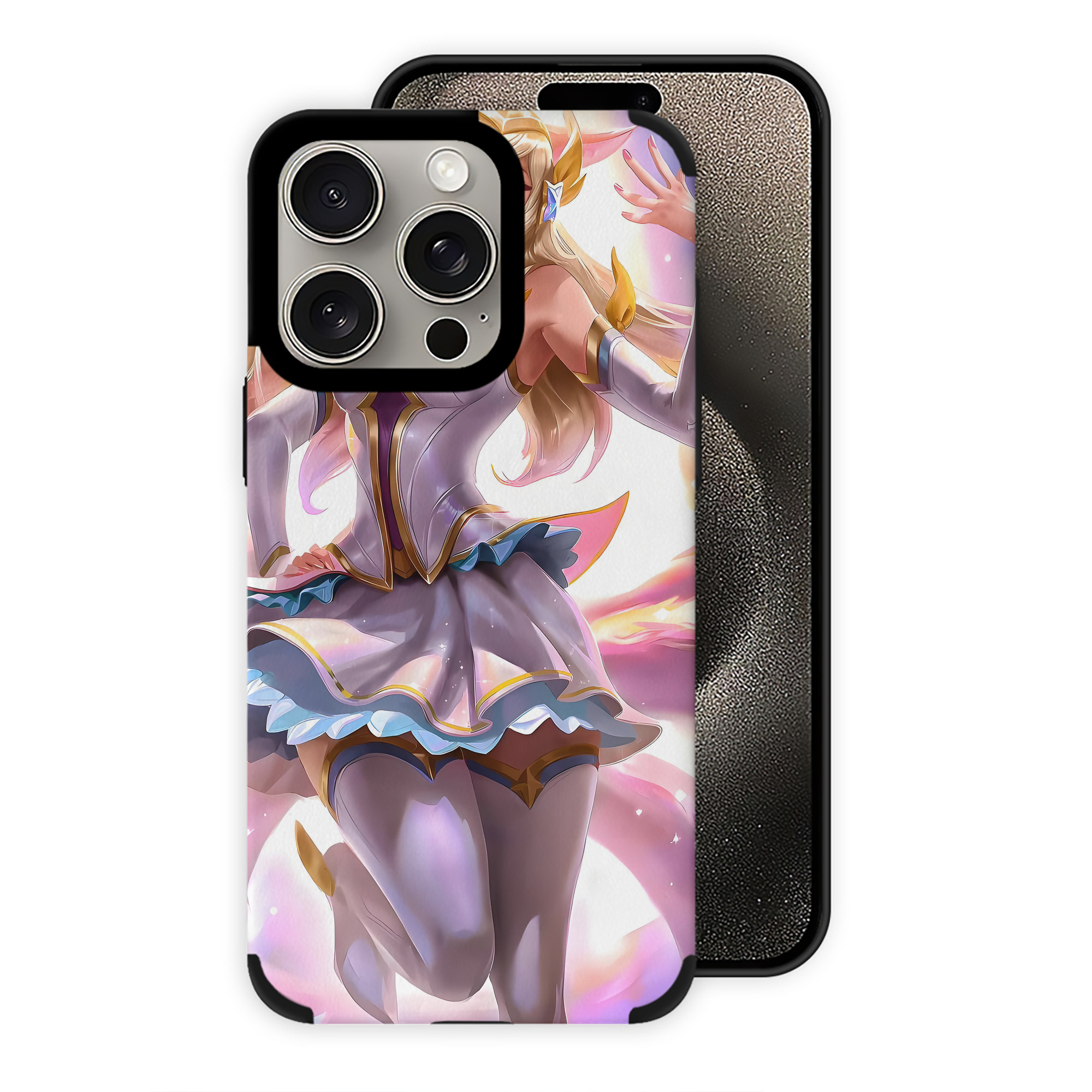 リーグ・オブ・レジェンド League of Legends LOL 【iPhone15ProMax対応】 PUレザー スマホケース 耐衝撃＆黄変防止