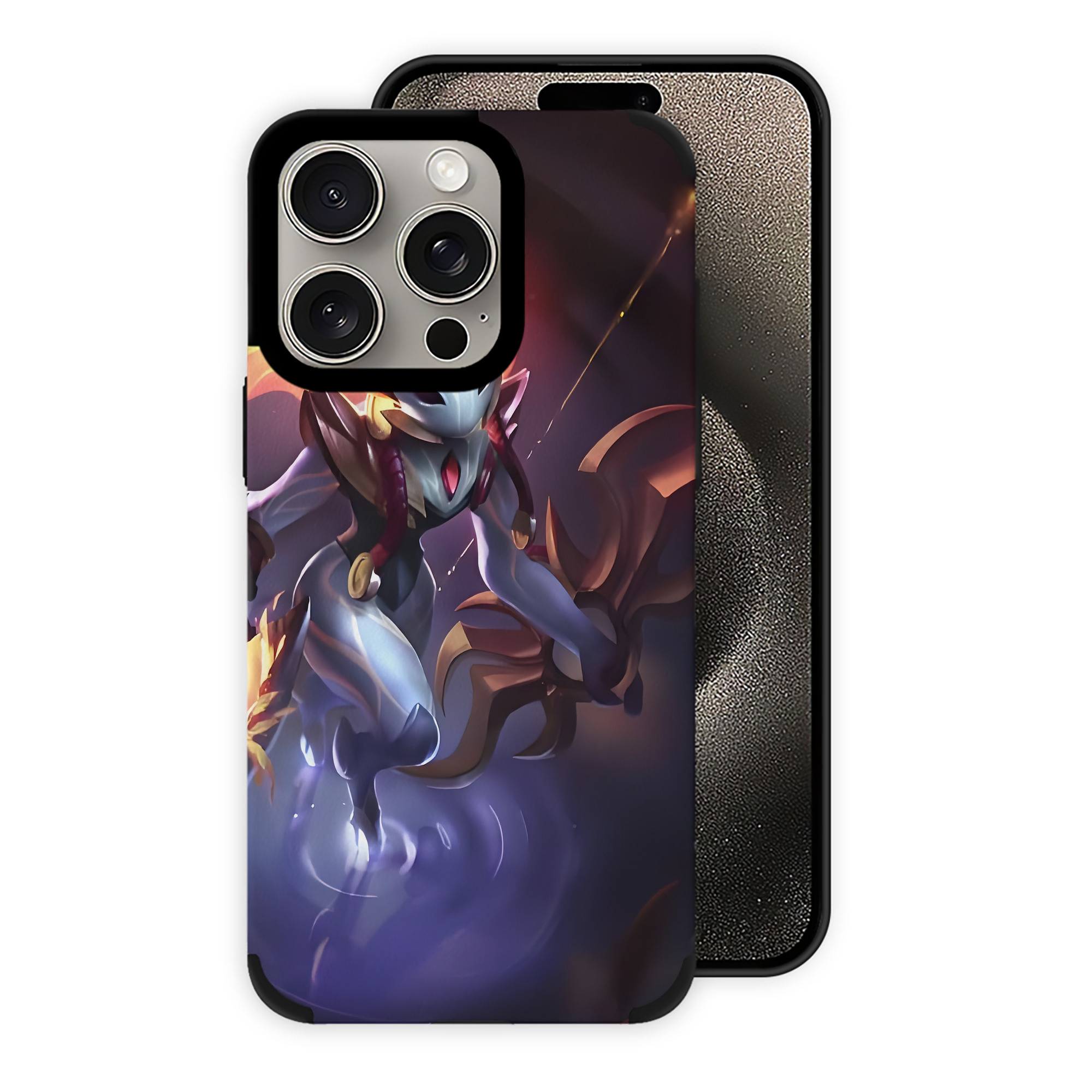 リーグ・オブ・レジェンド League of Legends LOL 【iPhone15ProMax対応】 PUレザー スマホケース 耐衝撃＆黄変防止