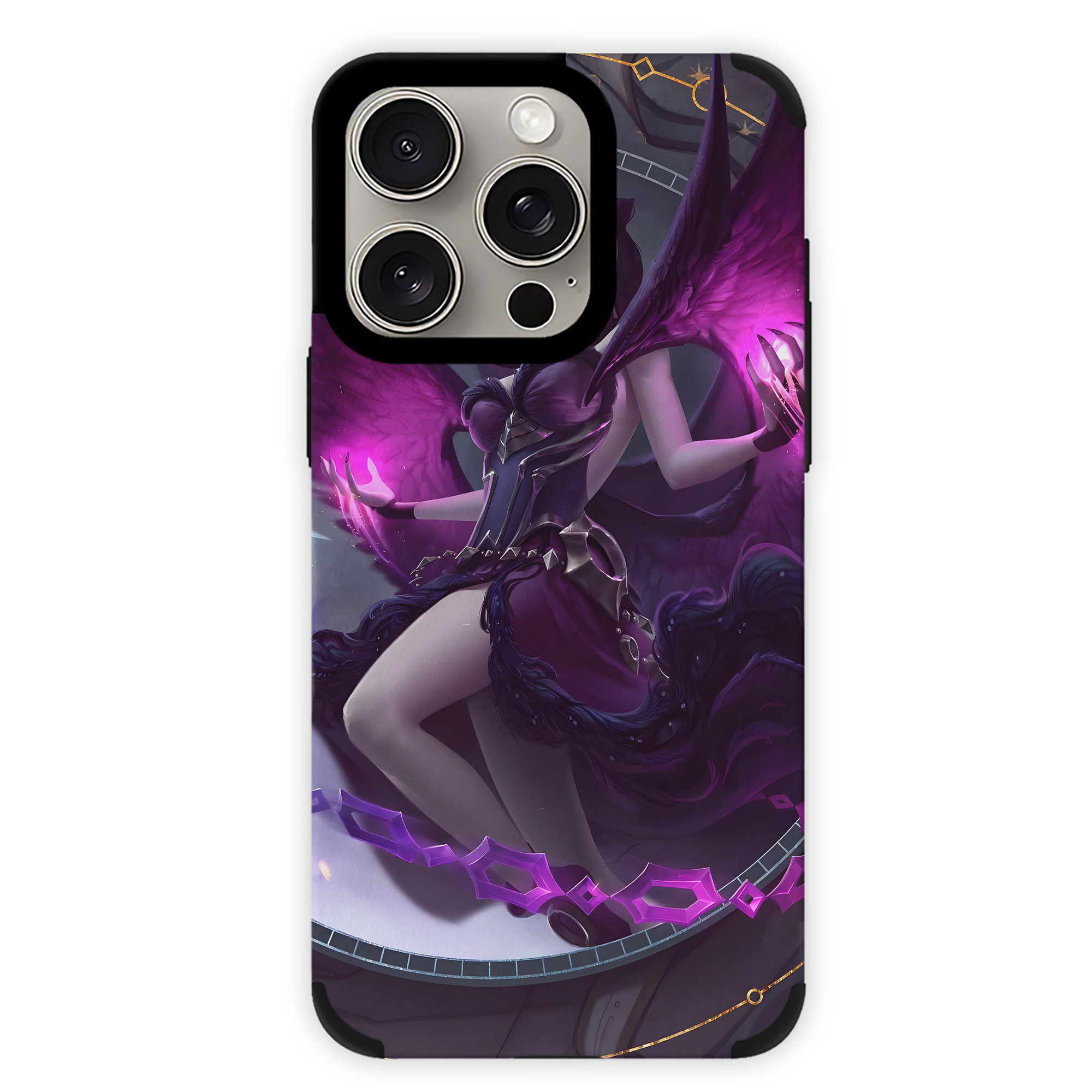 （画像用） リーグ・オブ・レジェンド League of Legends LOL 【iPhone15ProMax対応】 PUレザー スマホケース 耐衝撃＆黄変防止