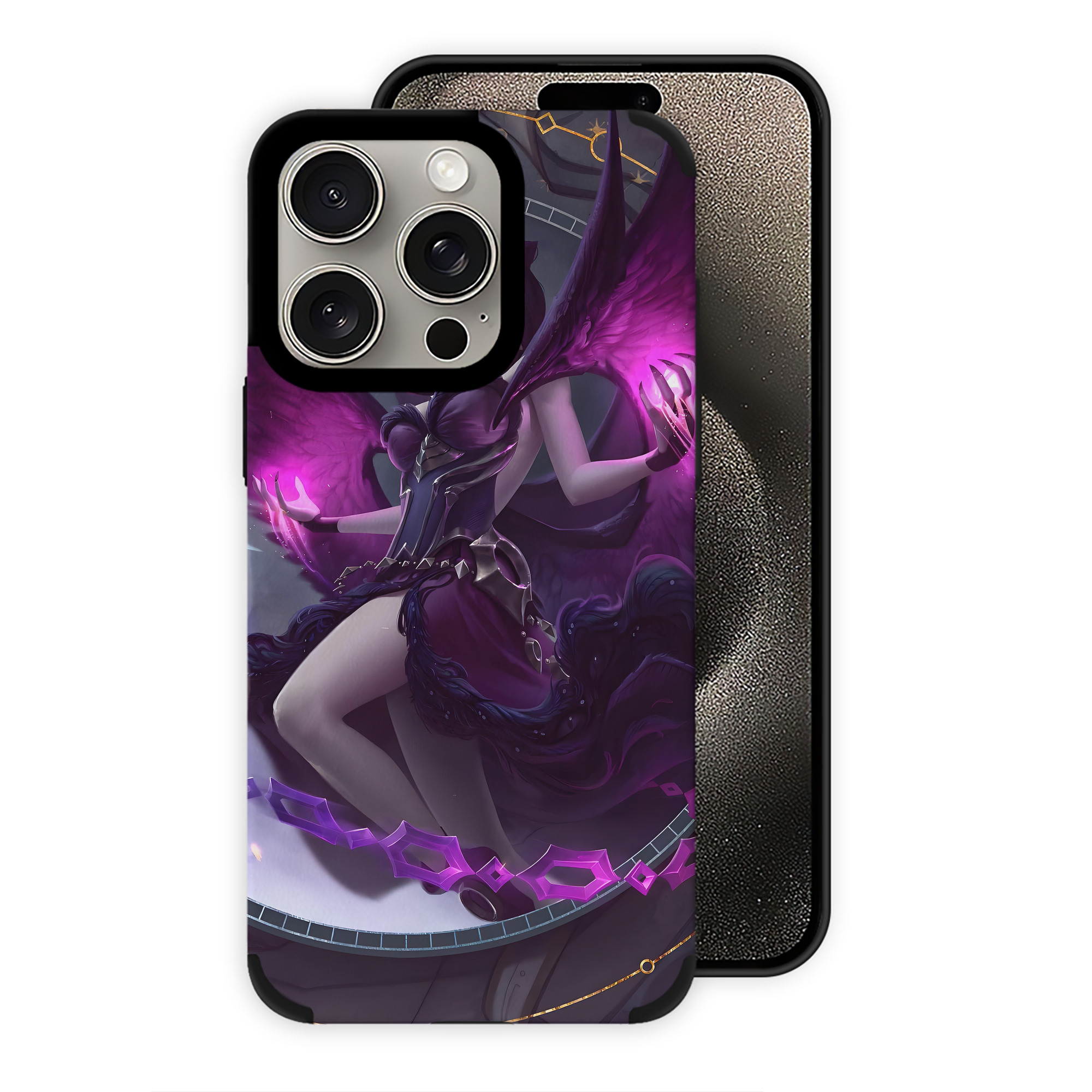 リーグ・オブ・レジェンド League of Legends LOL 【iPhone15ProMax対応】 PUレザー スマホケース 耐衝撃＆黄変防止