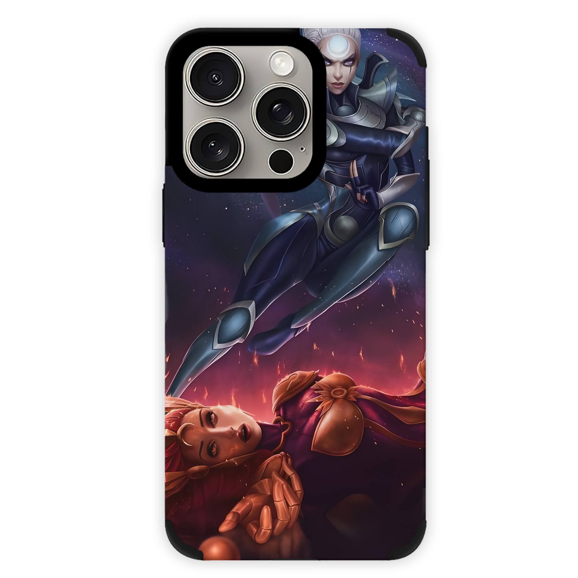 リーグ・オブ・レジェンド League of Legends LOL 【iPhone15ProMax対応】 PUレザー スマホケース 耐衝撃＆黄変防止