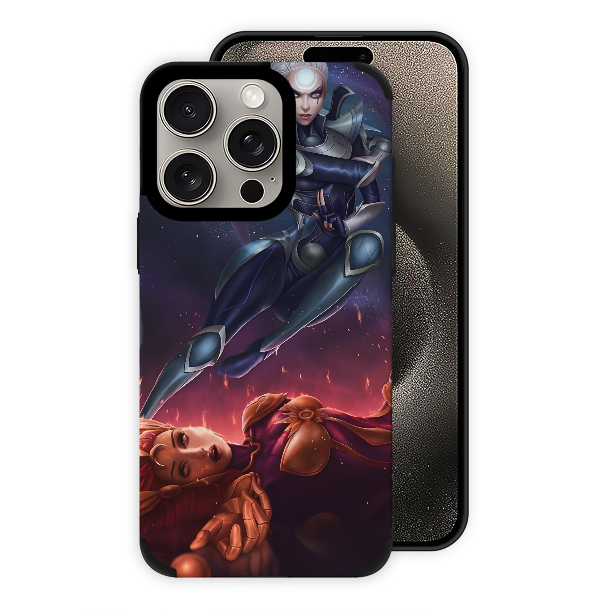 リーグ・オブ・レジェンド League of Legends LOL 【iPhone15ProMax対応】 PUレザー スマホケース 耐衝撃＆黄変防止