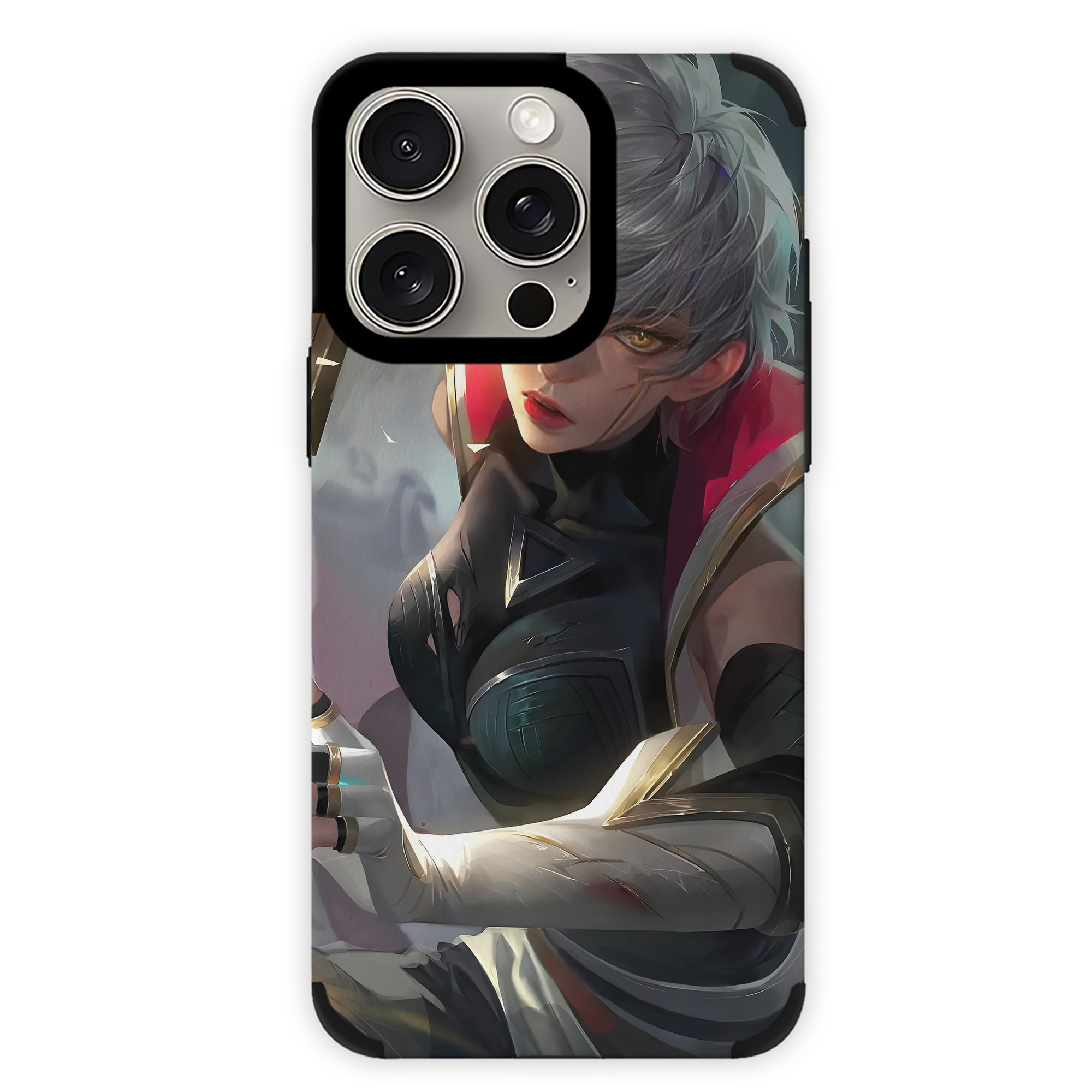 リーグ・オブ・レジェンド League of Legends LOL 【iPhone15ProMax対応】 PUレザー スマホケース 耐衝撃＆黄変防止