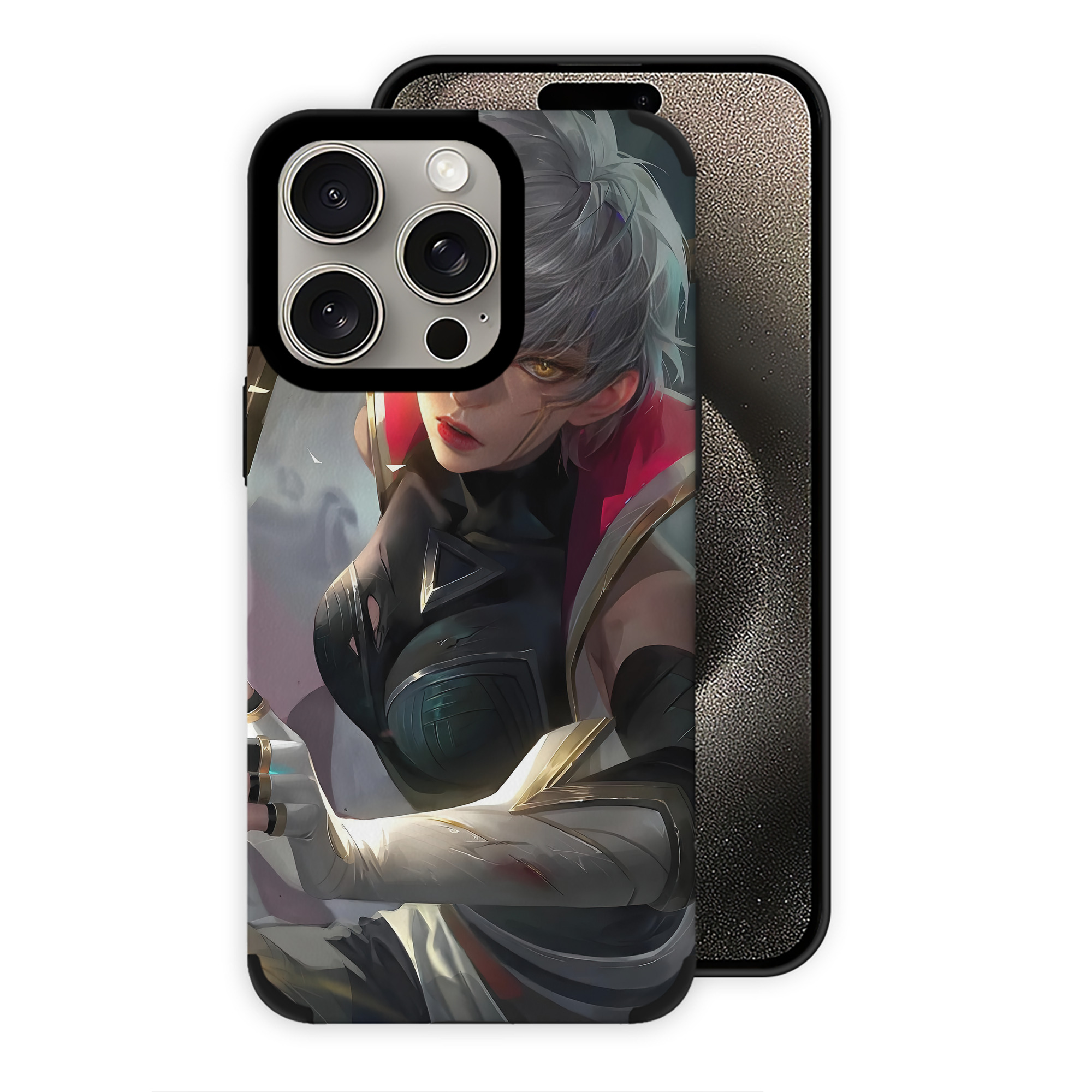 リーグ・オブ・レジェンド League of Legends LOL 【iPhone15ProMax対応】 PUレザー スマホケース 耐衝撃＆黄変防止
