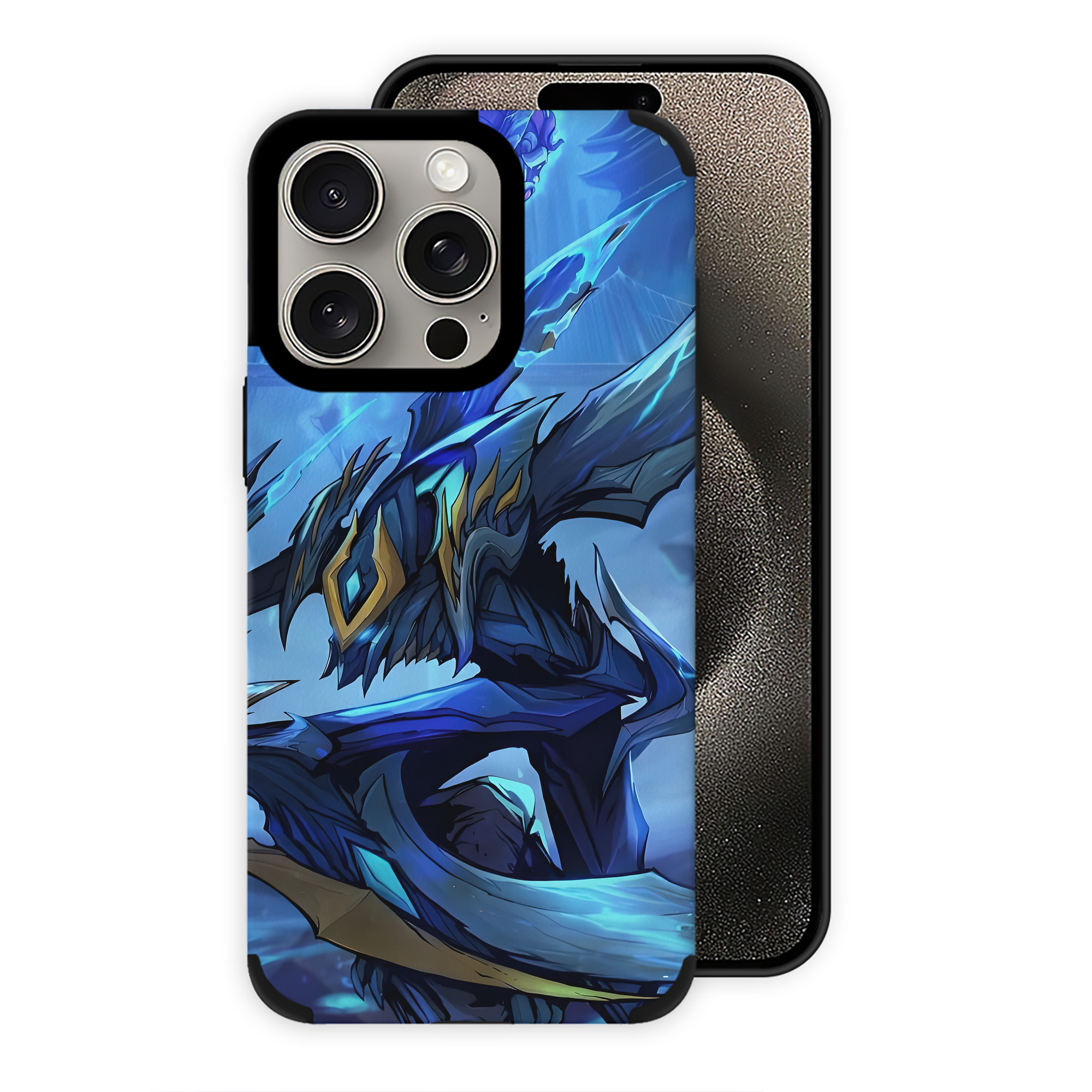 （画像用） リーグ・オブ・レジェンド League of Legends LOL 【iPhone15ProMax対応】 PUレザー スマホケース 耐衝撃＆黄変防止
