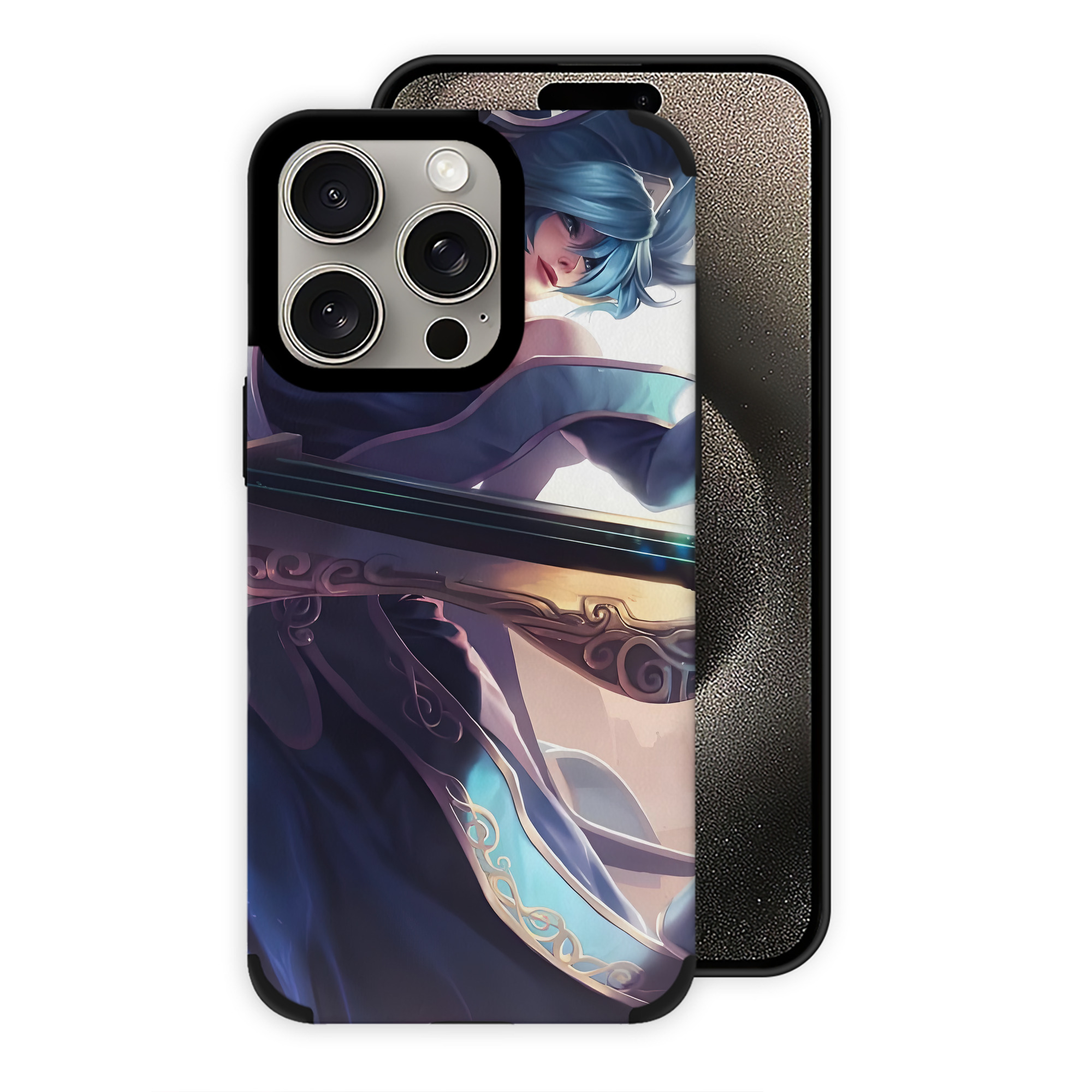 リーグ・オブ・レジェンド League of Legends LOL 【iPhone15ProMax対応】 PUレザー スマホケース 耐衝撃＆黄変防止