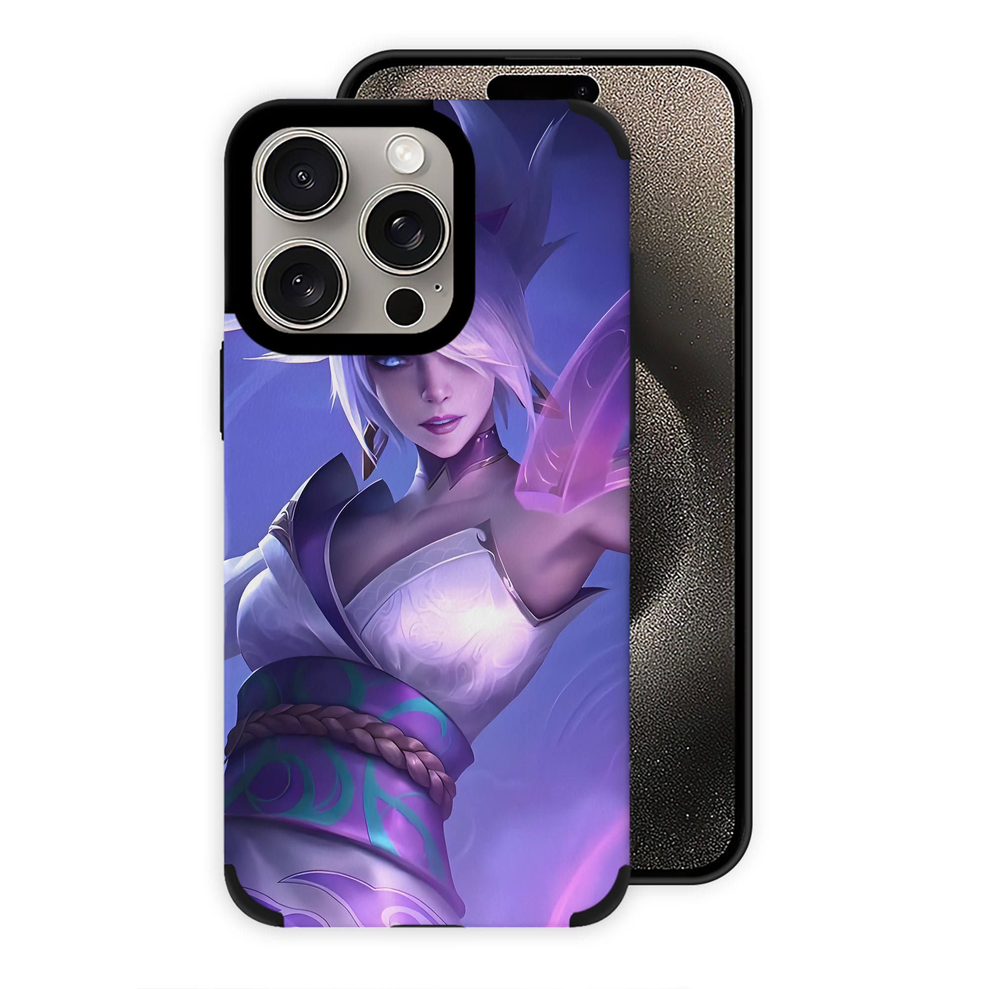 リーグ・オブ・レジェンド League of Legends LOL 【iPhone15ProMax対応】 PUレザー スマホケース 耐衝撃＆黄変防止