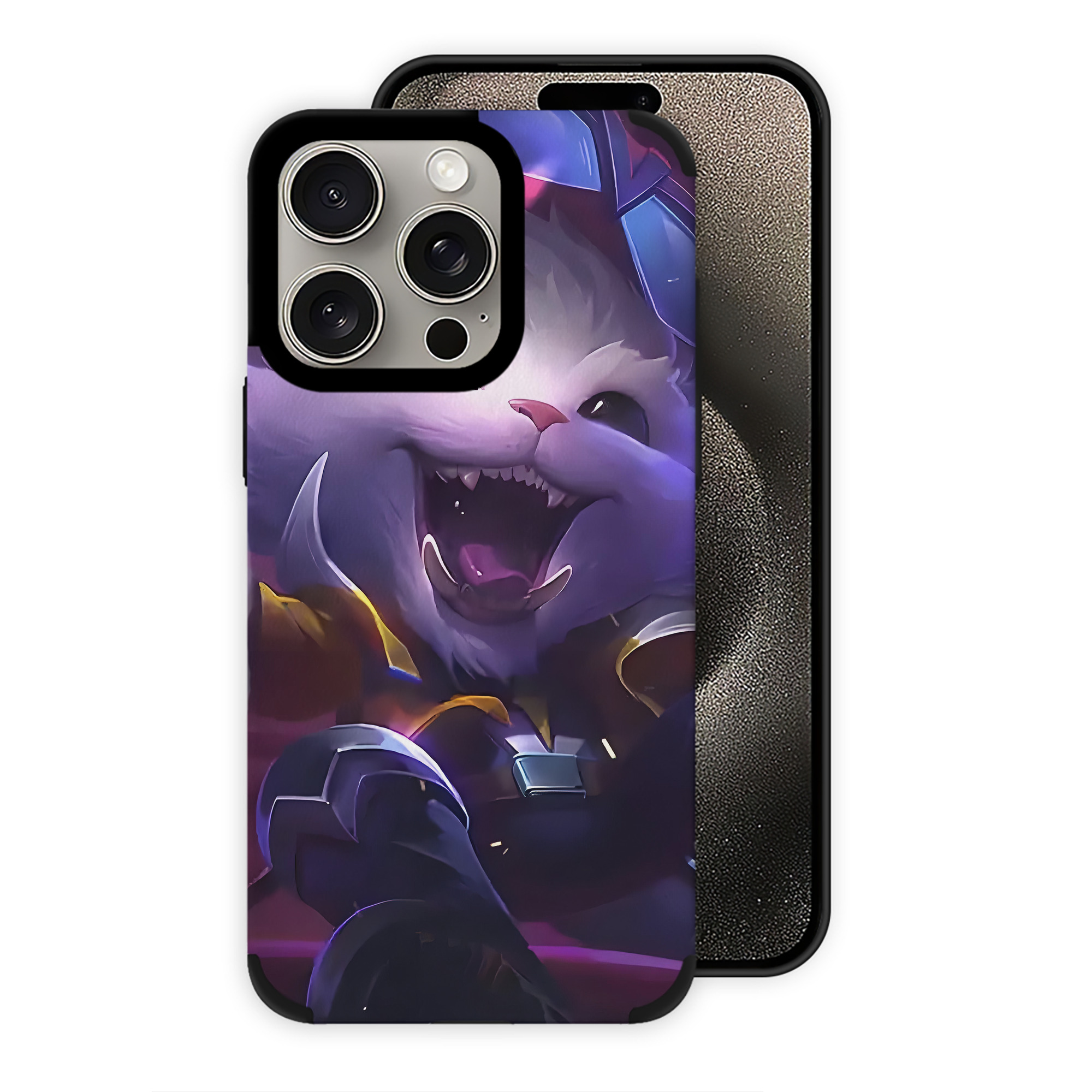 リーグ・オブ・レジェンド League of Legends LOL 【iPhone15ProMax対応】 PUレザー スマホケース 耐衝撃＆黄変防止
