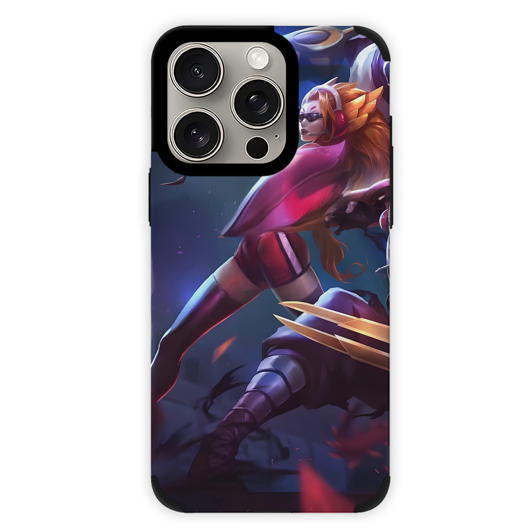リーグ・オブ・レジェンド League of Legends LOL 【iPhone15ProMax対応】 PUレザー スマホケース 耐衝撃＆黄変防止