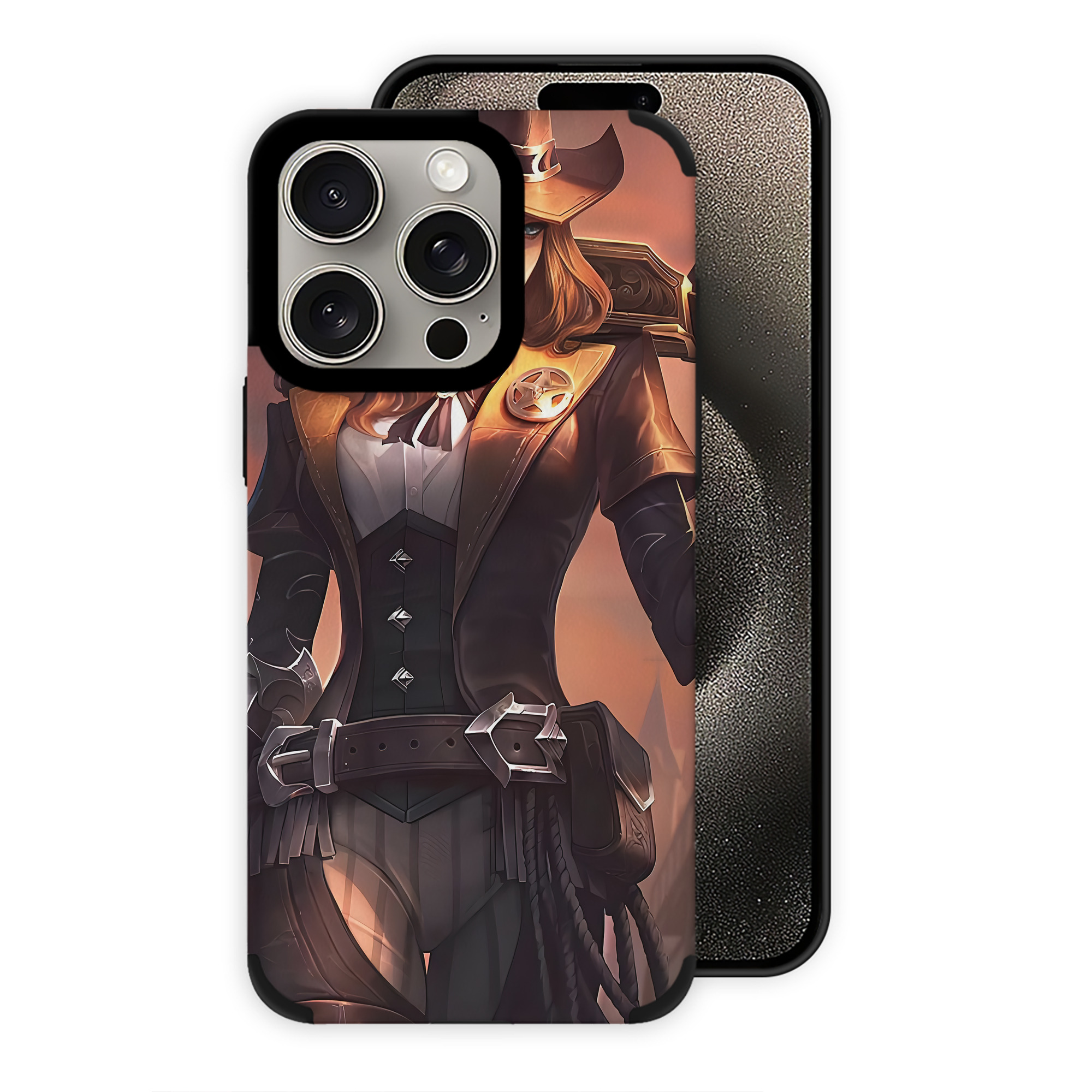 リーグ・オブ・レジェンド League of Legends LOL 【iPhone15ProMax対応】 PUレザー スマホケース 耐衝撃＆黄変防止