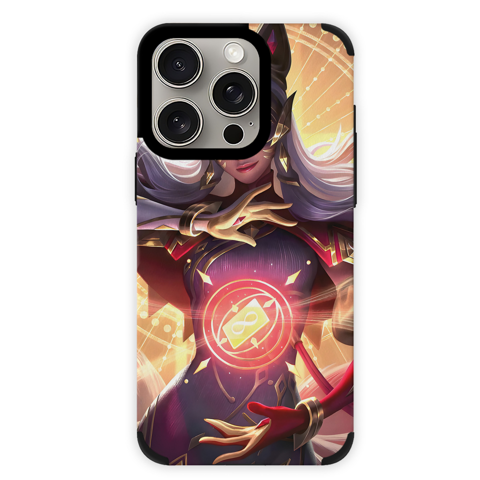リーグ・オブ・レジェンド League of Legends LOL 【iPhone15ProMax対応】 PUレザー スマホケース 耐衝撃＆黄変防止