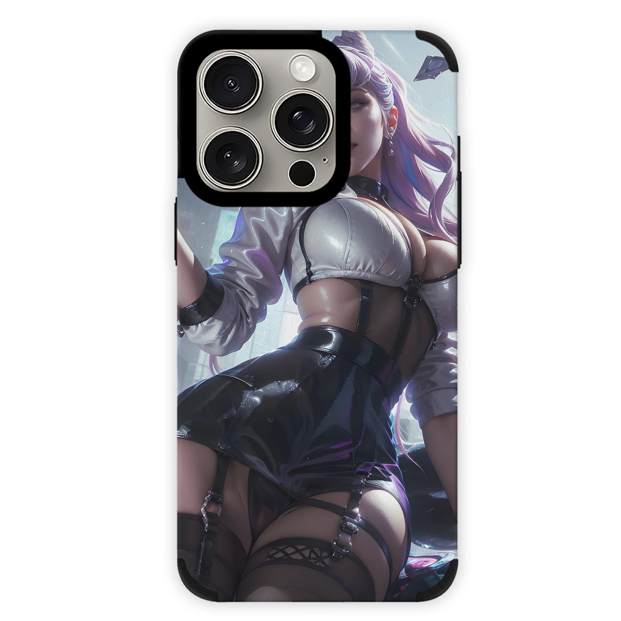 リーグ・オブ・レジェンド League of Legends LOL 【iPhone15ProMax対応】 PUレザー スマホケース 耐衝撃＆黄変防止