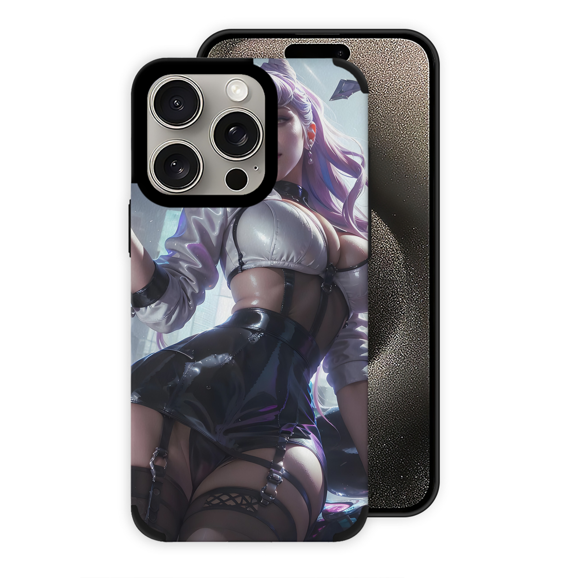 リーグ・オブ・レジェンド League of Legends LOL 【iPhone15ProMax対応】 PUレザー スマホケース 耐衝撃＆黄変防止