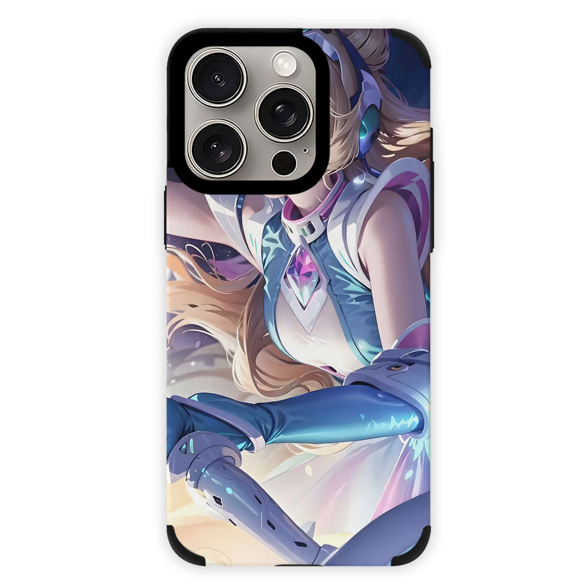（画像用） リーグ・オブ・レジェンド League of Legends LOL 【iPhone15ProMax対応】 PUレザー スマホケース 耐衝撃＆黄変防止