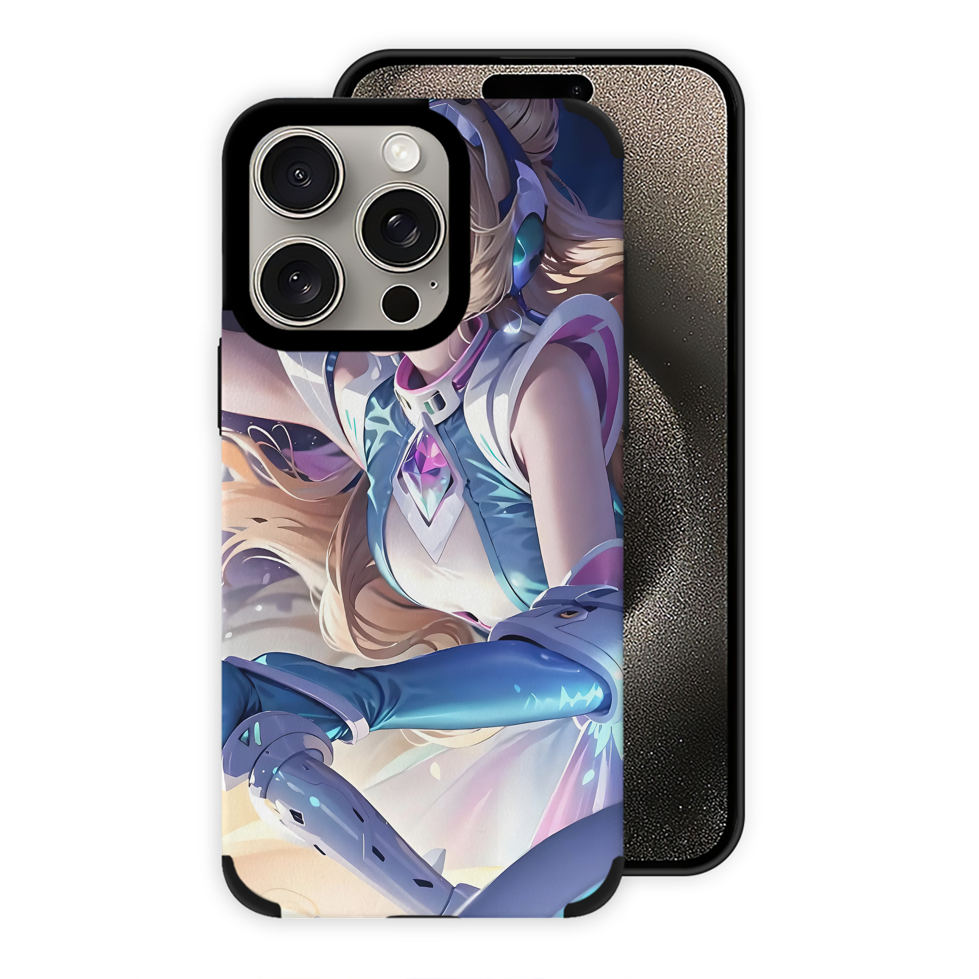 （画像用） リーグ・オブ・レジェンド League of Legends LOL 【iPhone15ProMax対応】 PUレザー スマホケース 耐衝撃＆黄変防止