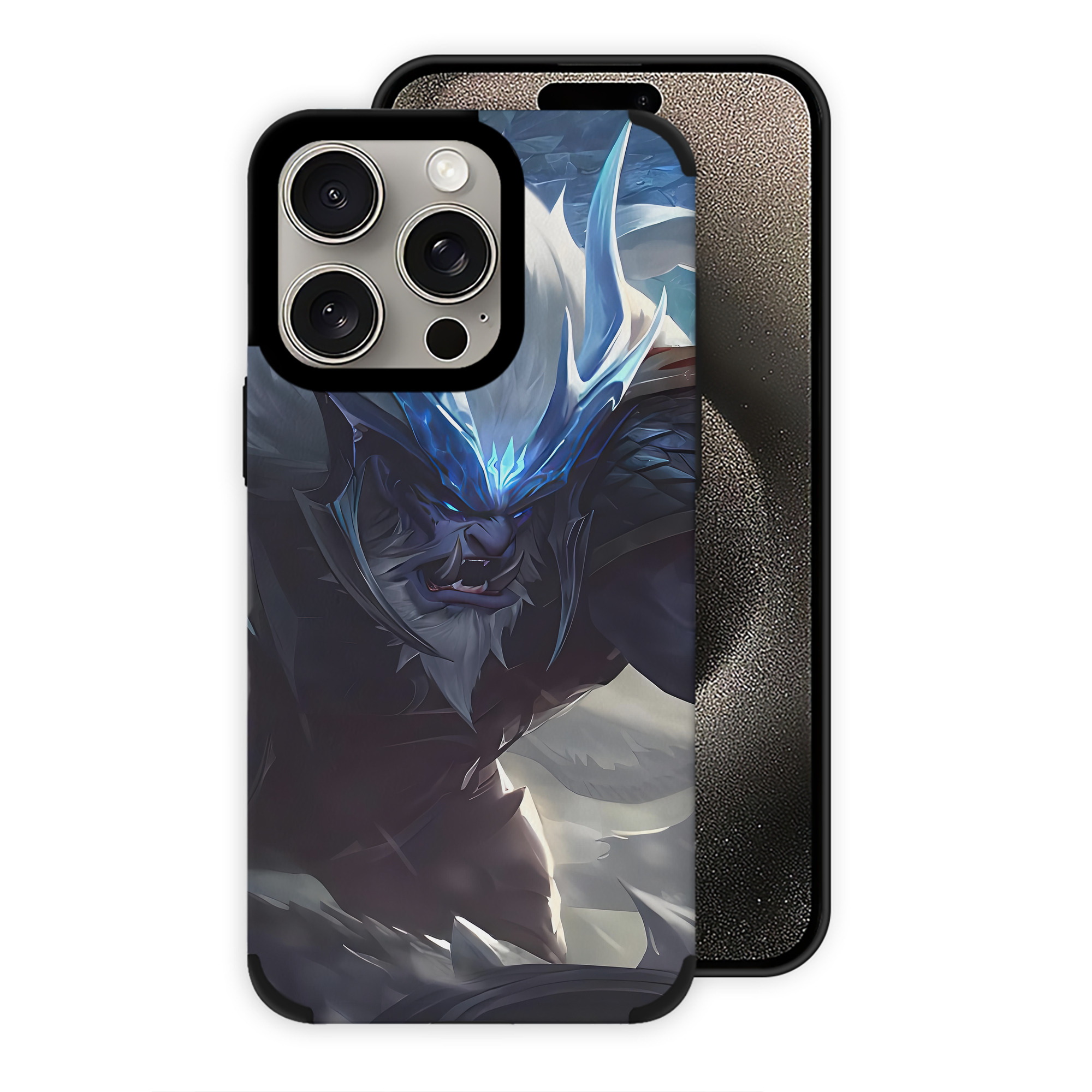 リーグ・オブ・レジェンド League of Legends LOL 【iPhone15ProMax対応】 PUレザー スマホケース 耐衝撃＆黄変防止